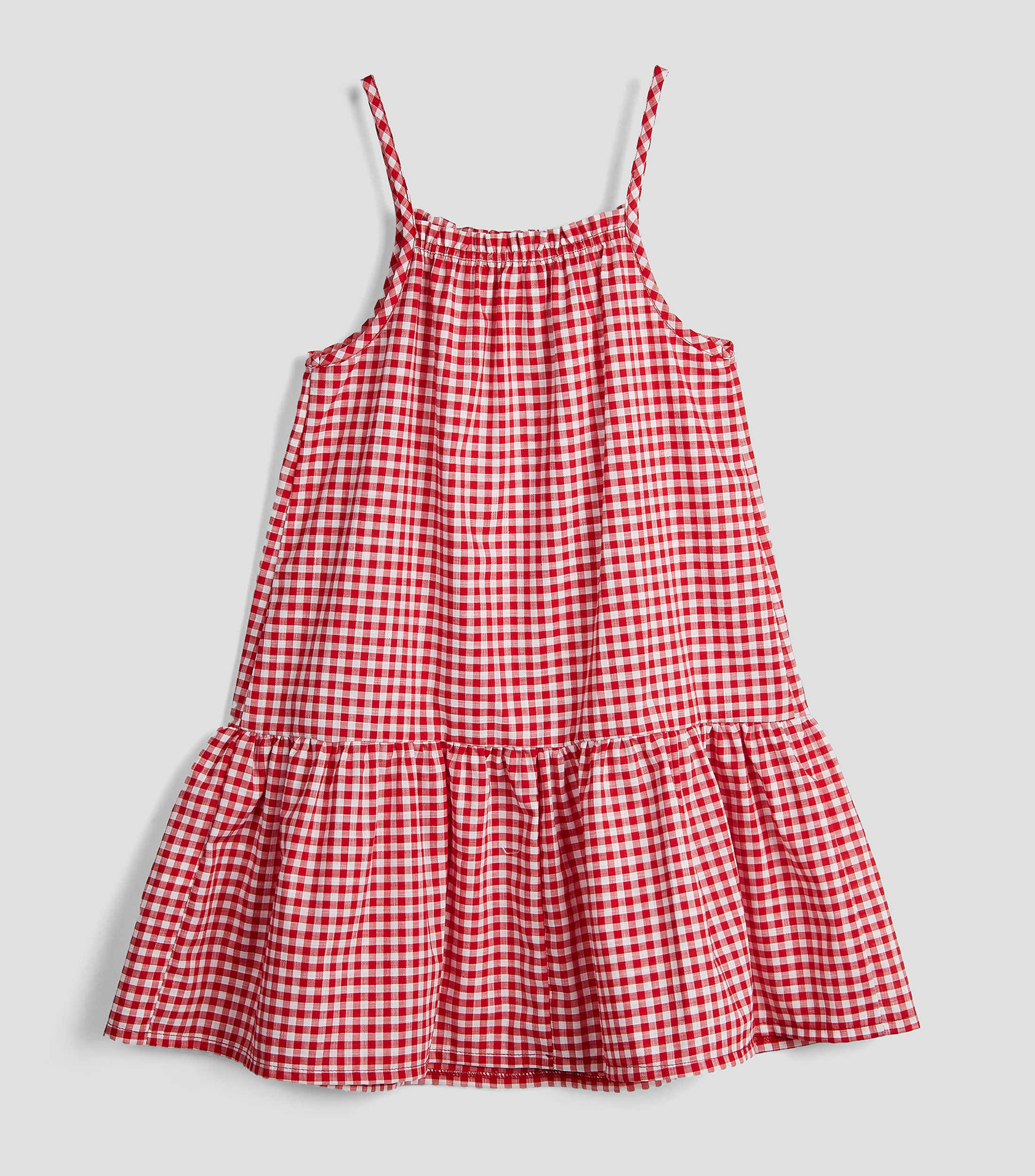 Vestido a cuadros Niña