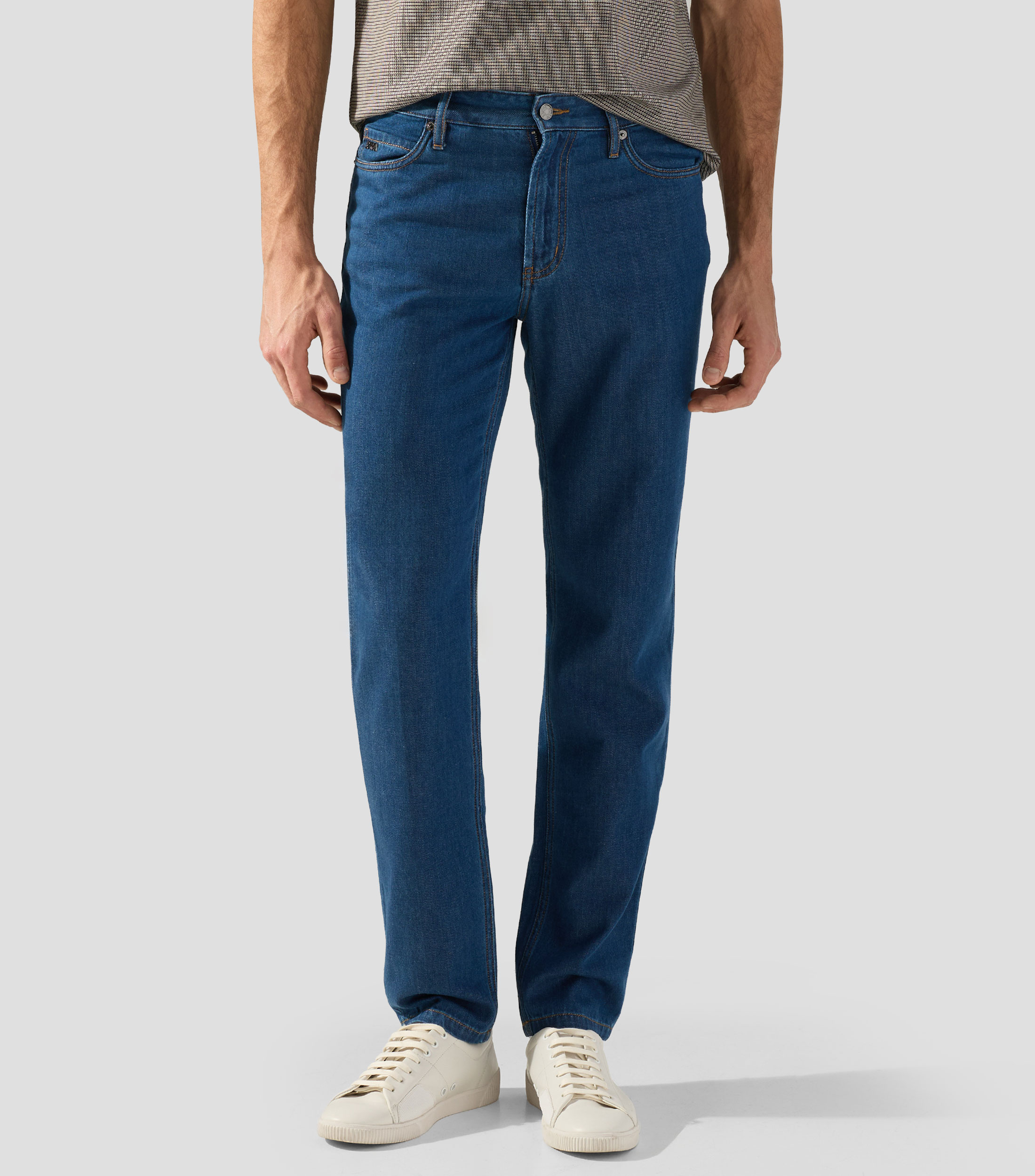 Jeans de corte regular Hombre