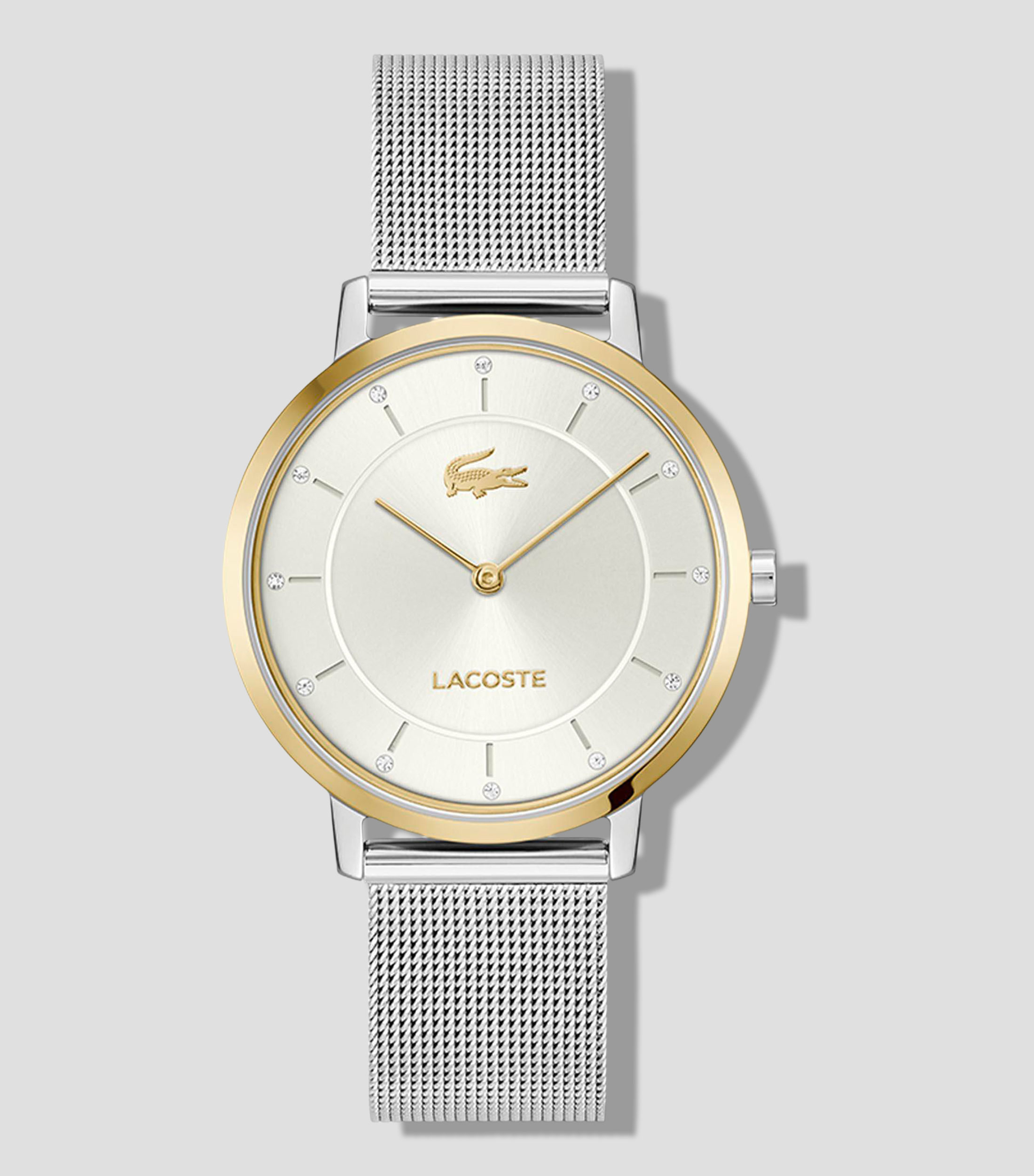 Reloj para Mujer Crocorigin Casual Plateado, Dorado