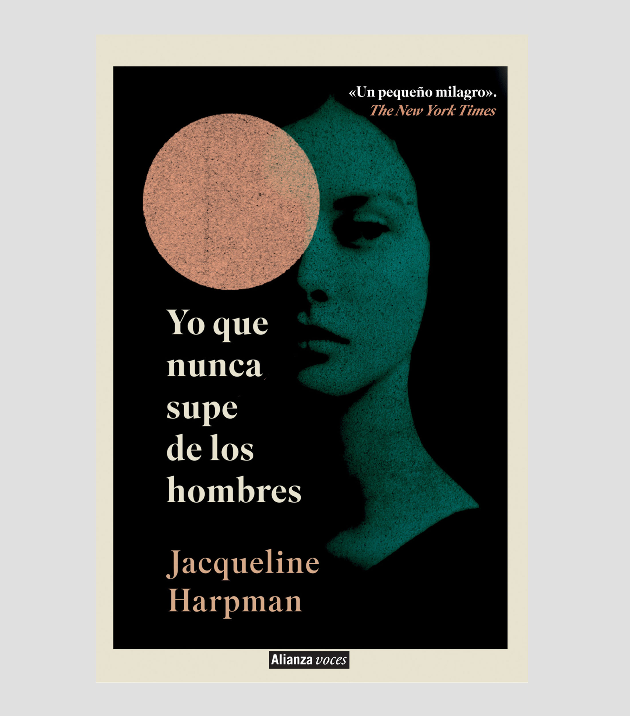 NovelaYo que nunca supe de los hombres, Jacqueline Harpman