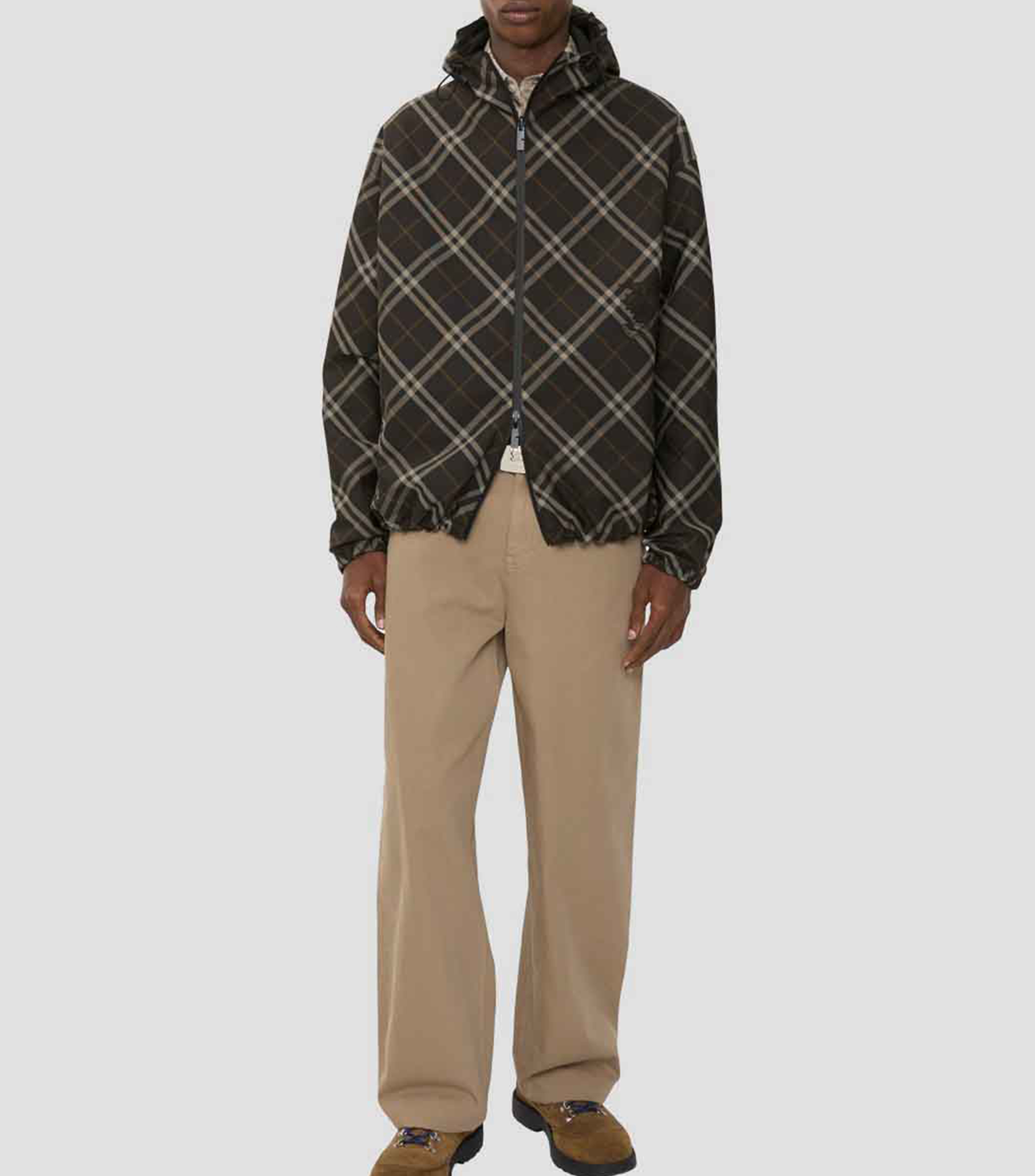 Chamarra reversible Hombre