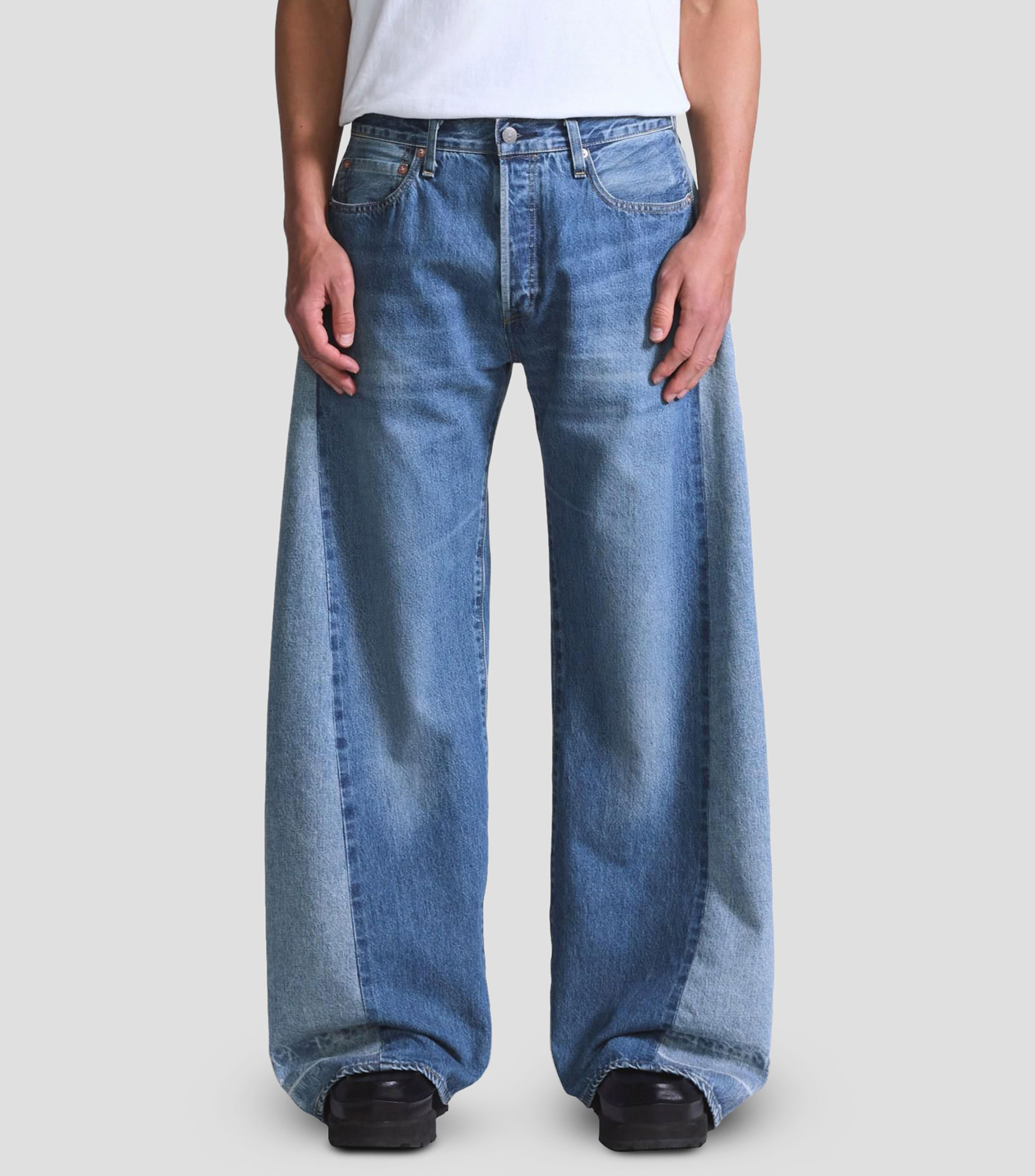 Jeans 501 1980’s relaxed liso Hombre