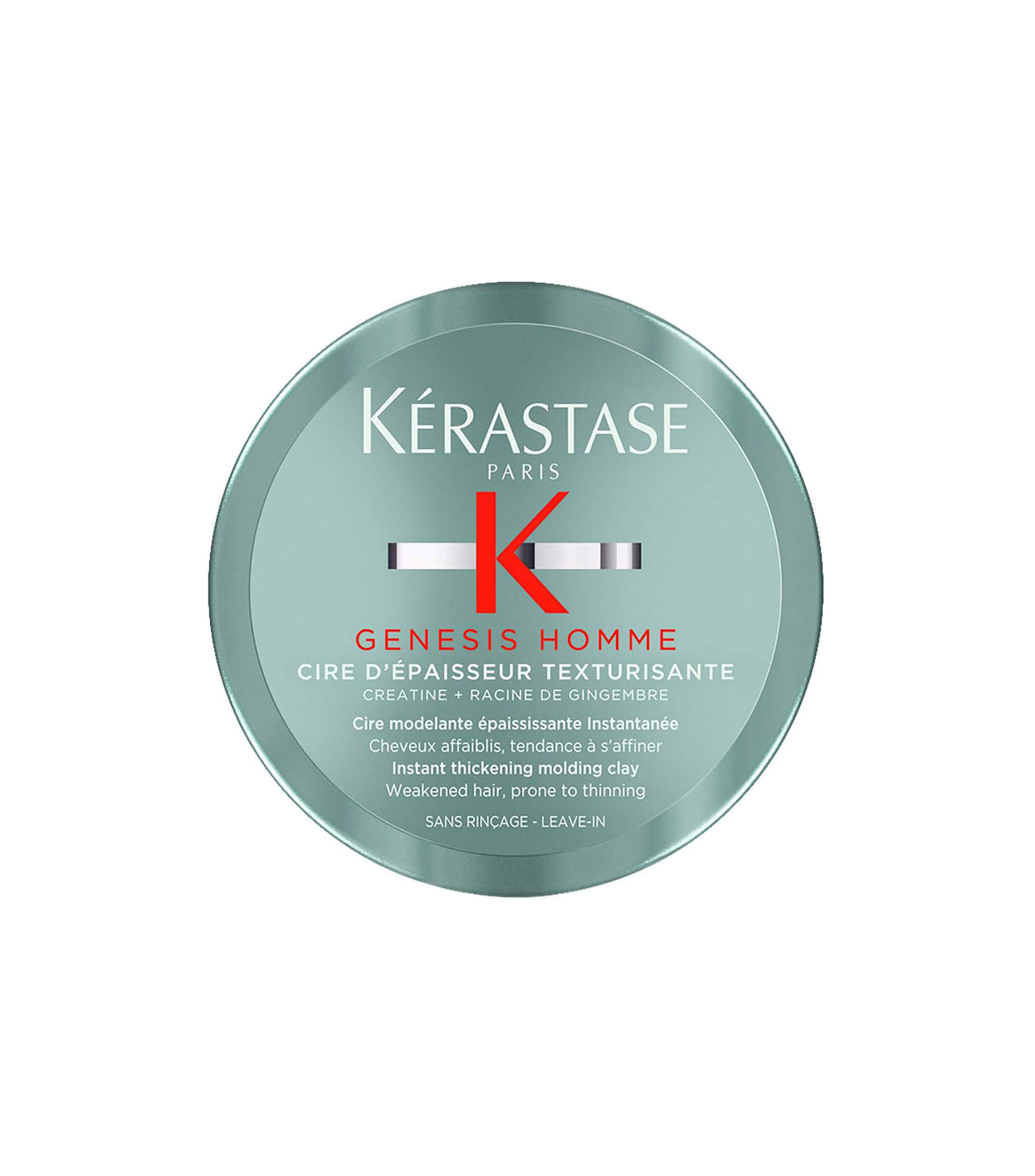 Cera Moldeadora para Cabello Fragil Gen Homme Cire Text, 75 ml