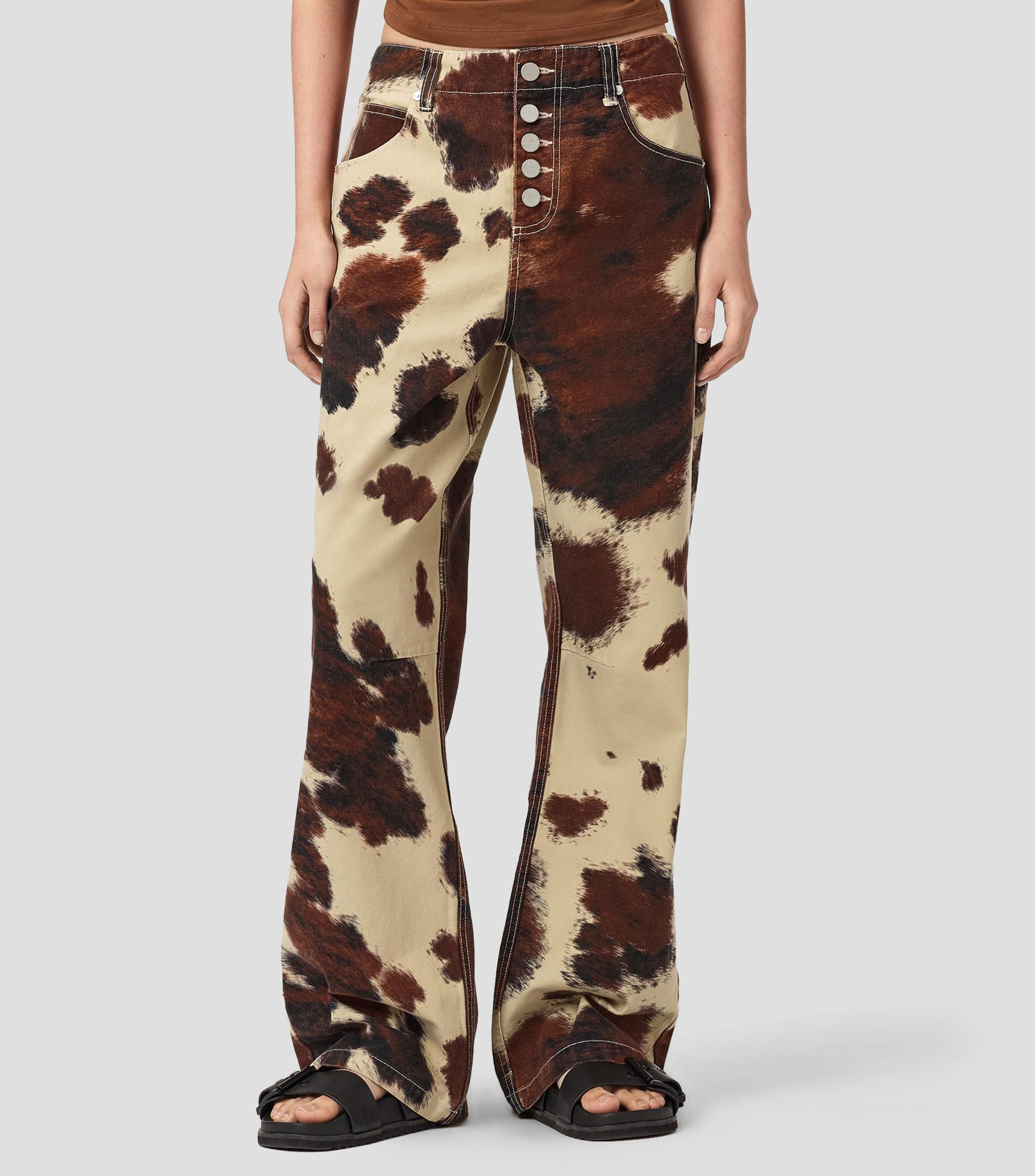Jeans regular Mujer