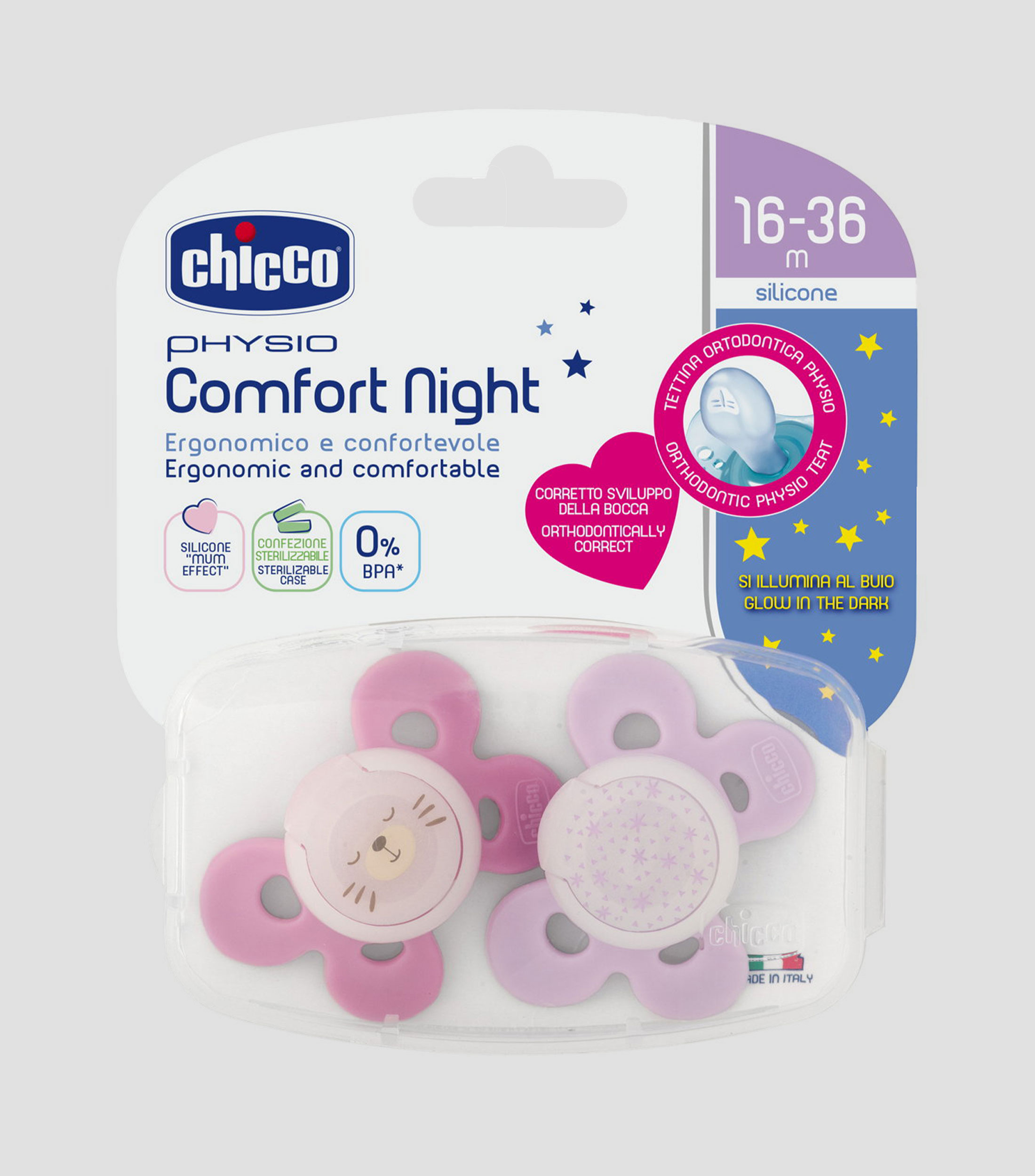 Set 2 Chupones Bebé