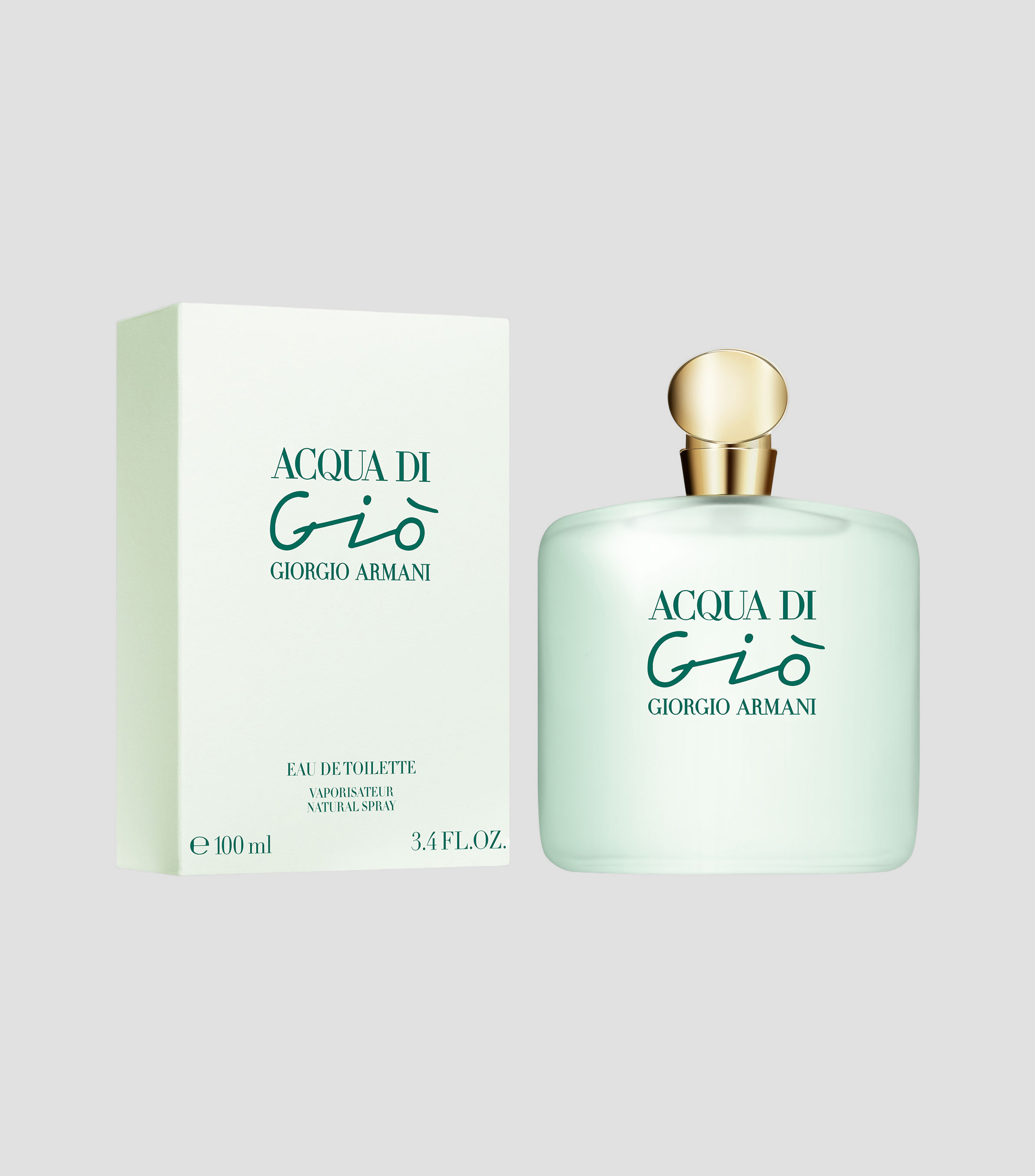 Perfume, Giorgio Armani Acqua di Gio Woman Eau de Toilette, 100 ml Mujer