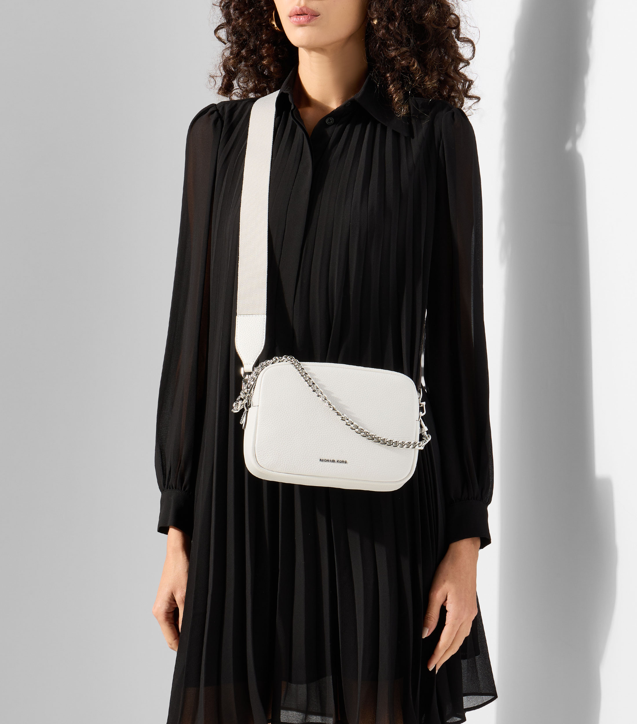 Bolsa crossbody en piel Bryant lisa Mujer