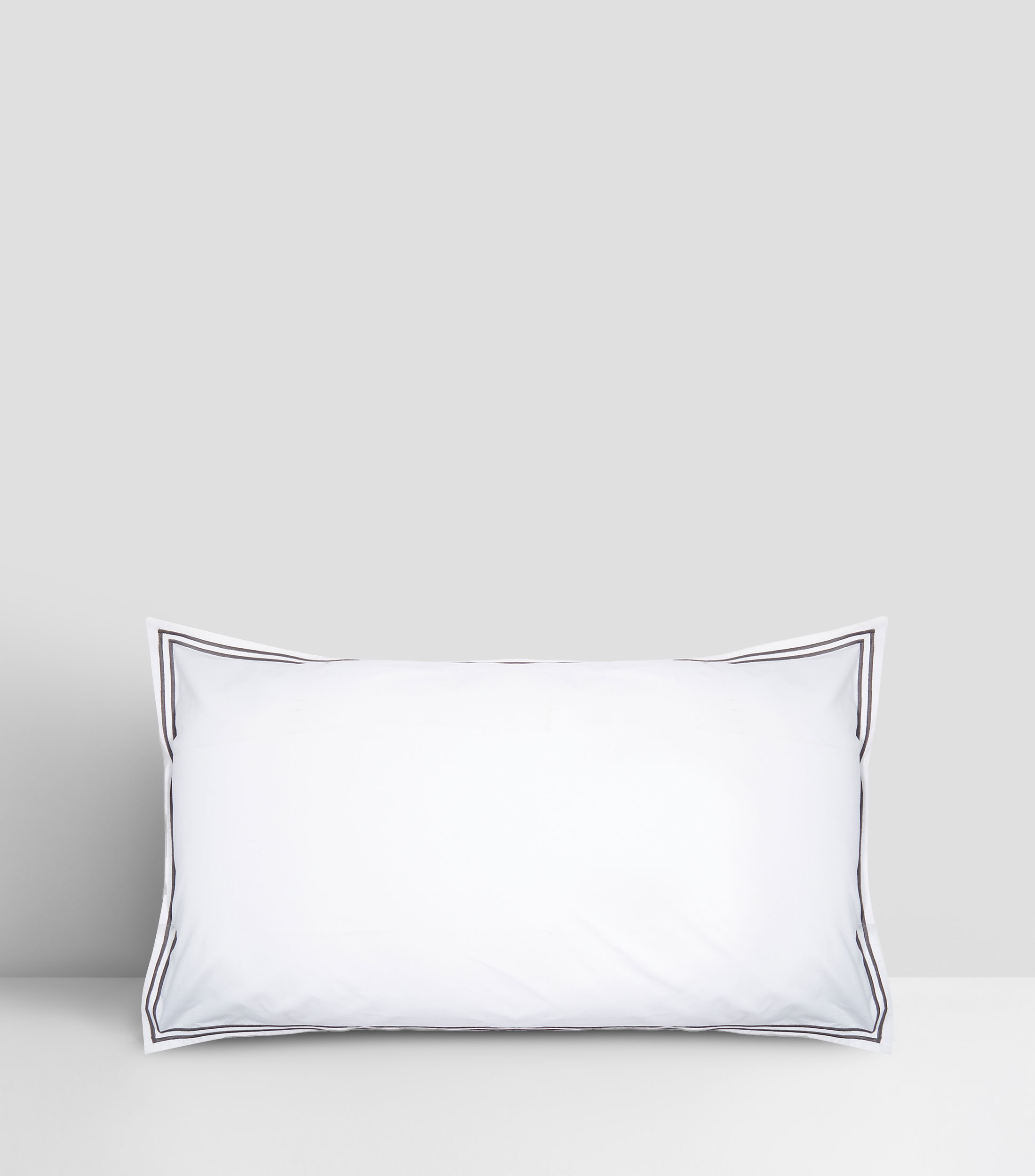Funda para almohada Sham blanco