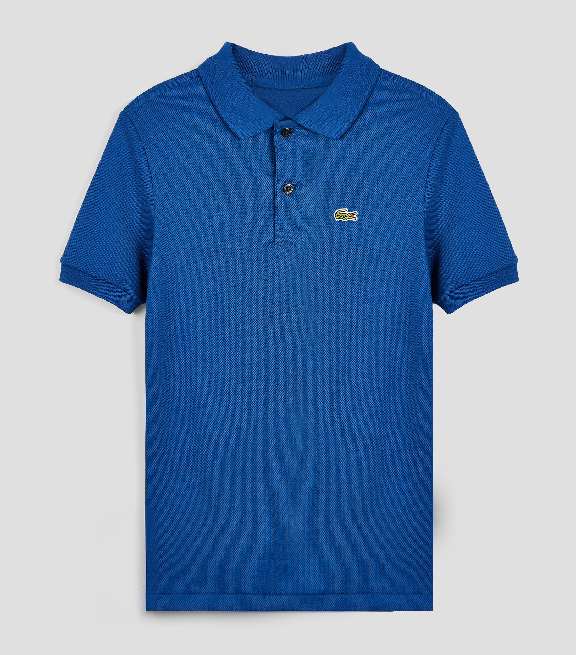 Playera tipo polo manga corta lisa Niño