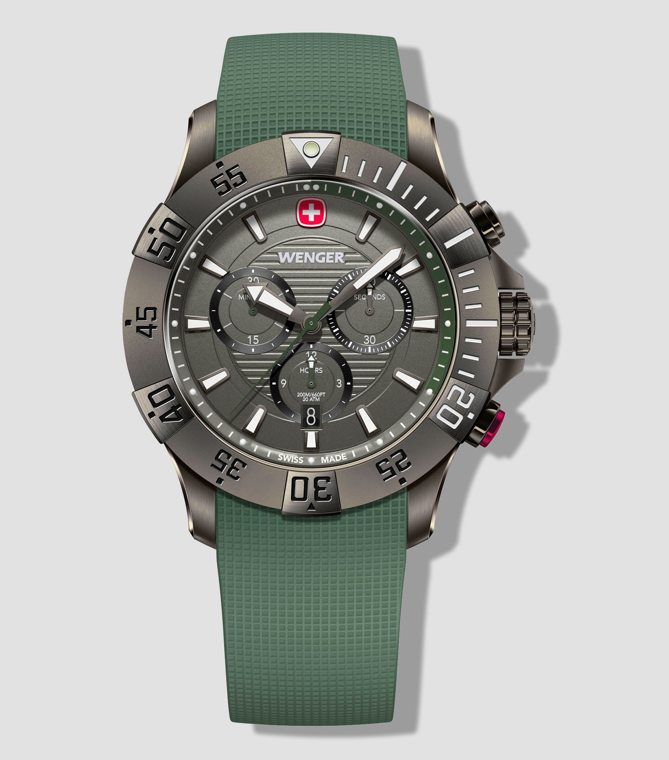Reloj para Hombre Seaforce Chrono Deportivo Gris