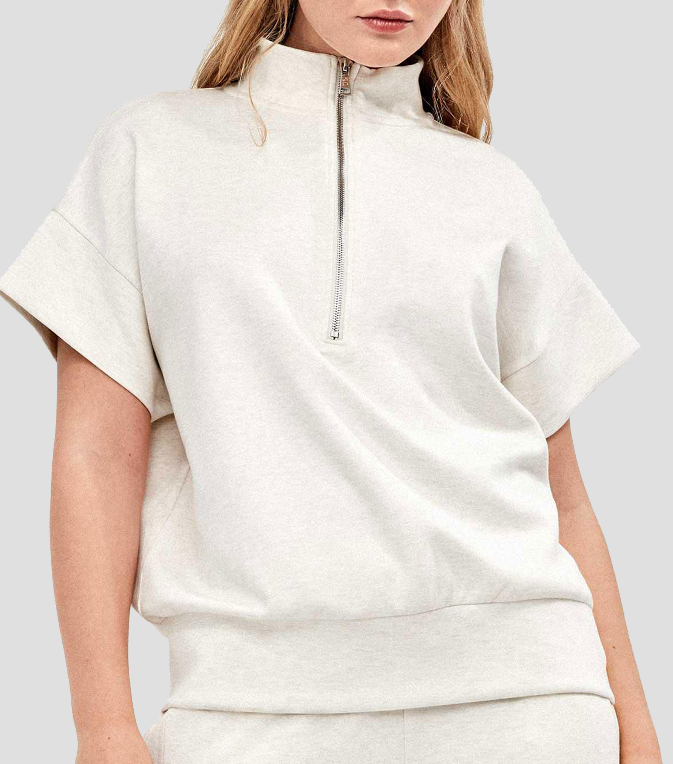 Sudadera pijama con cierre Mujer