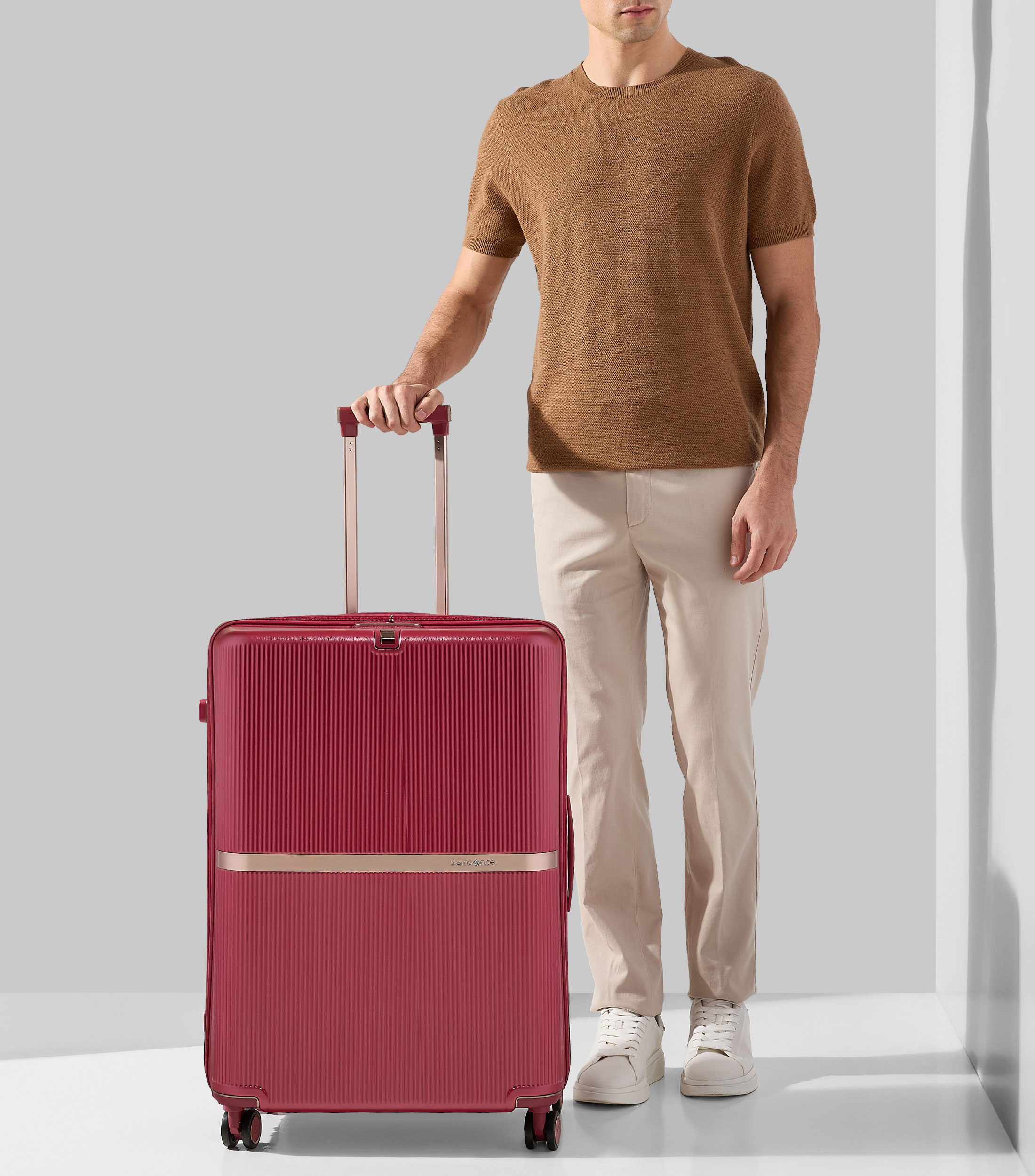 Maleta de Viaje Minter Roja