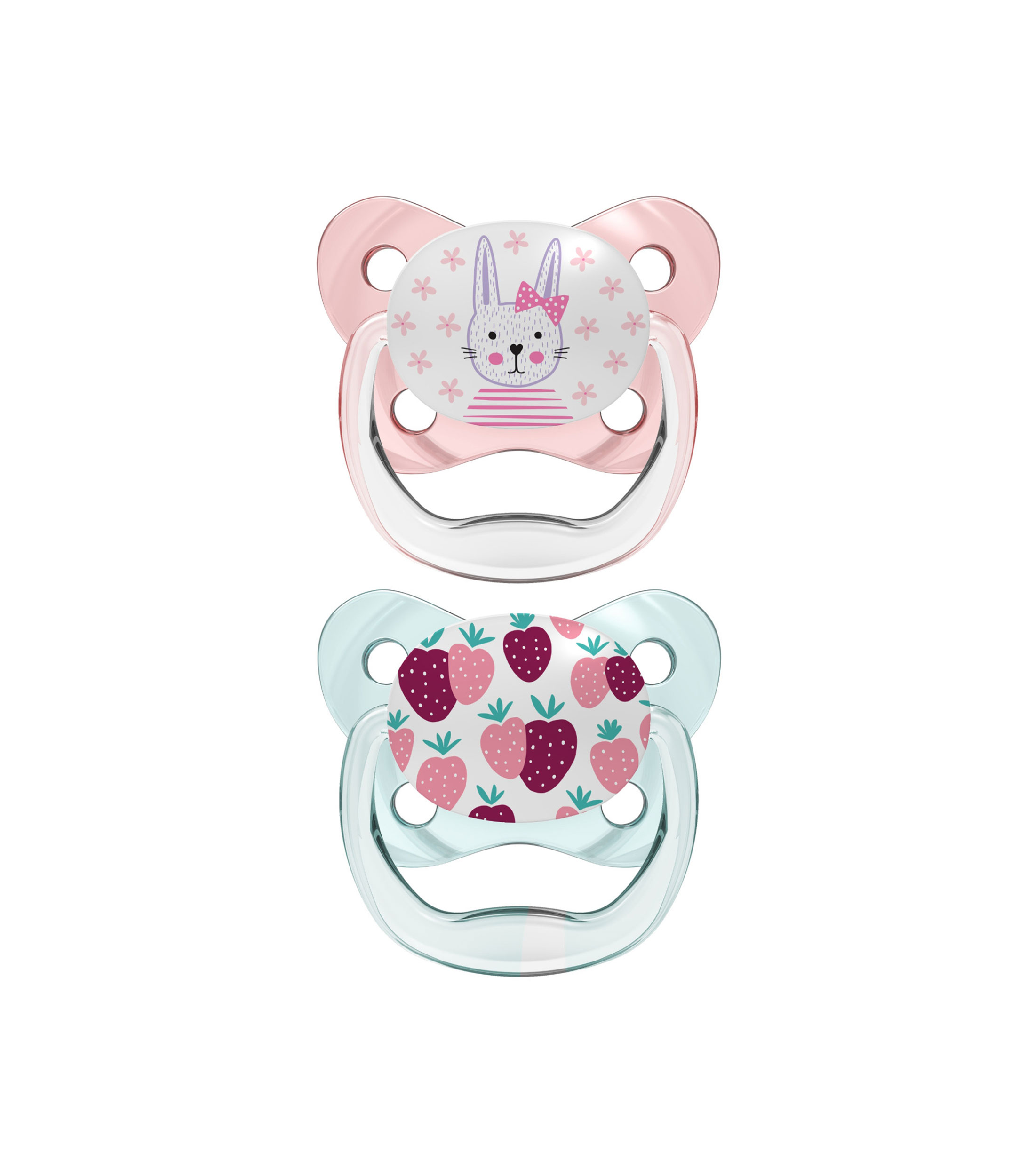 Chupon Prevent Rosa 0-6 meses