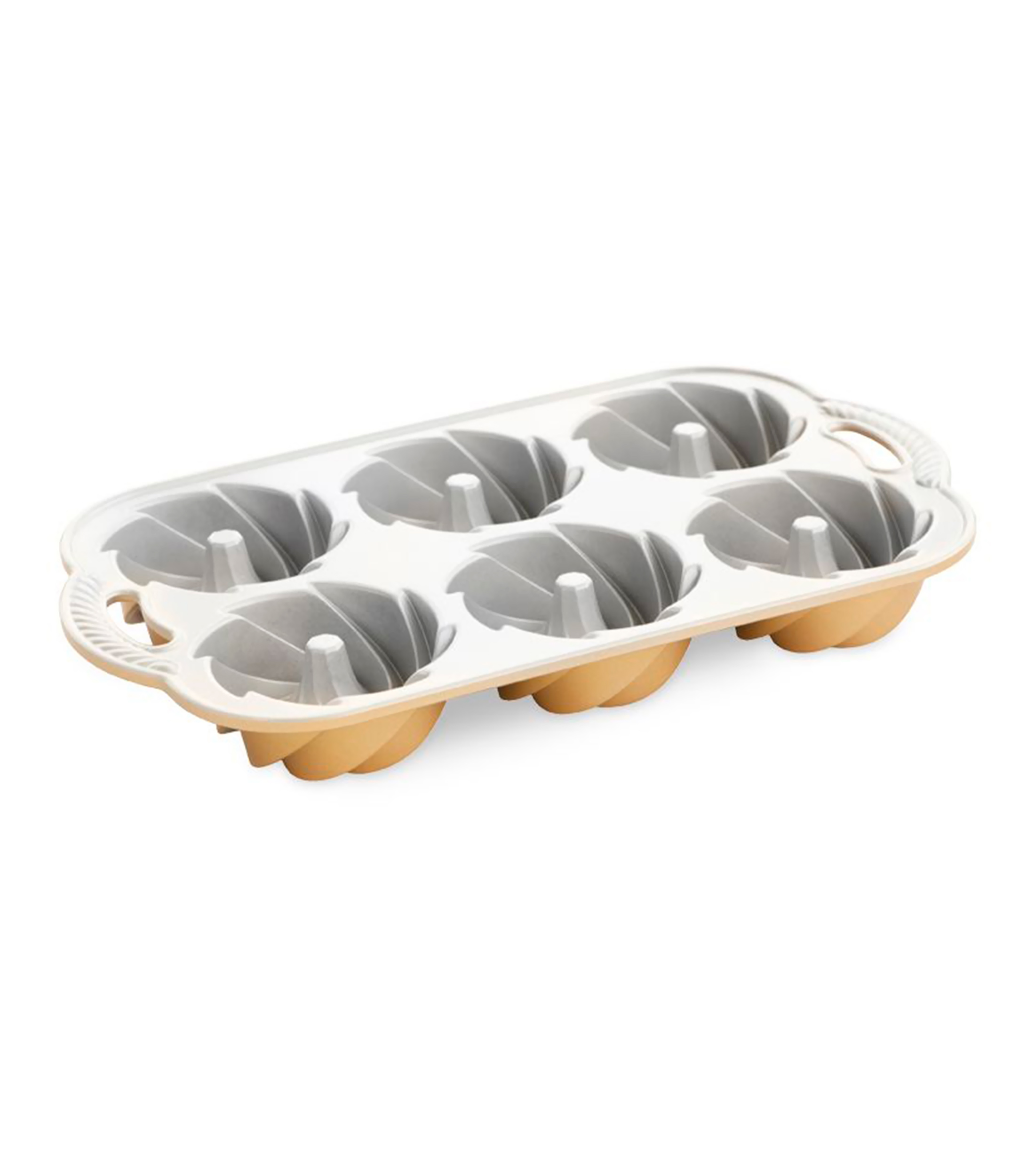 Molde Bundtlette para 6 Pastelitos