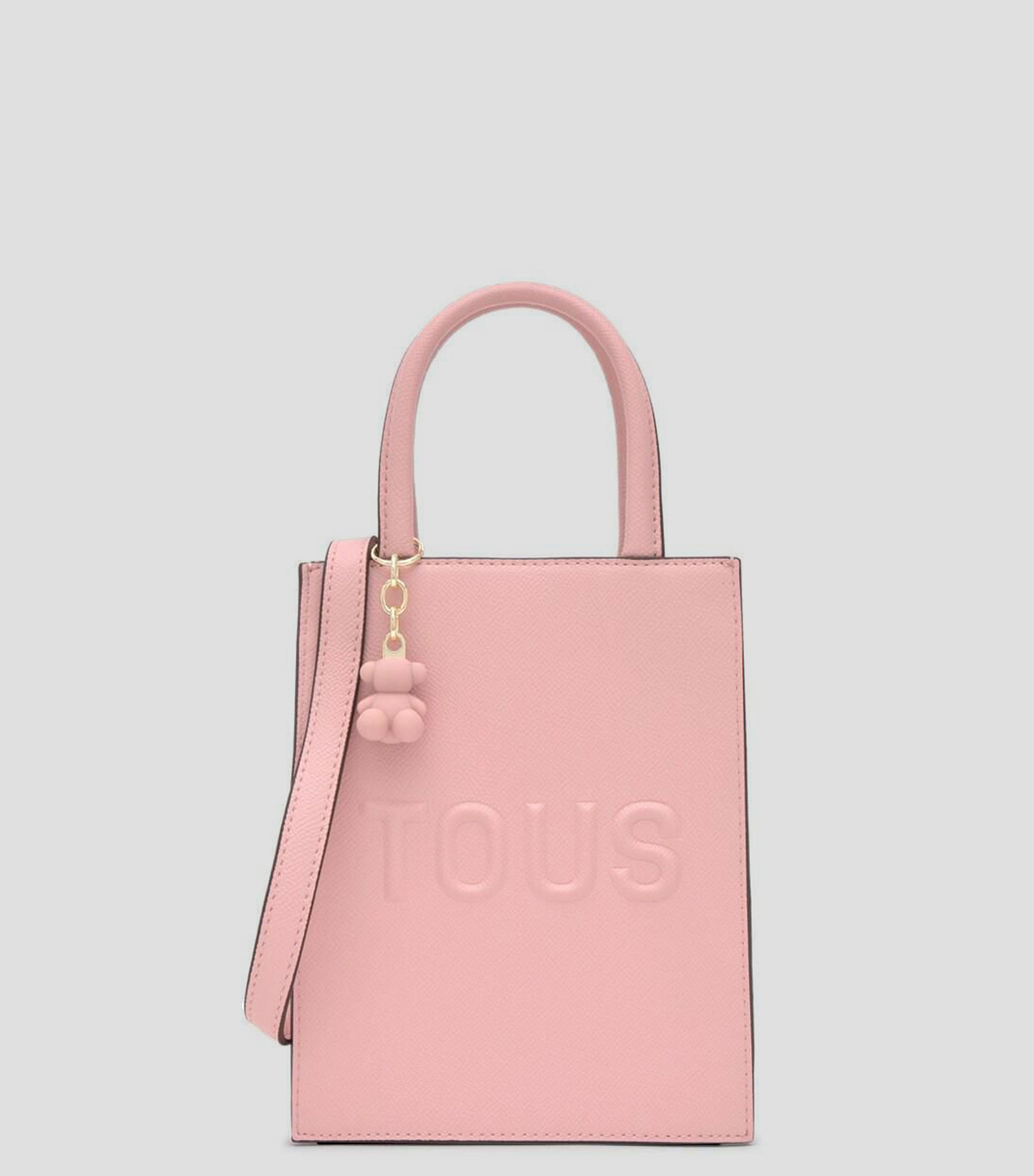 Bolsa mini shoulder rosa Back To Basics lisa Mujer