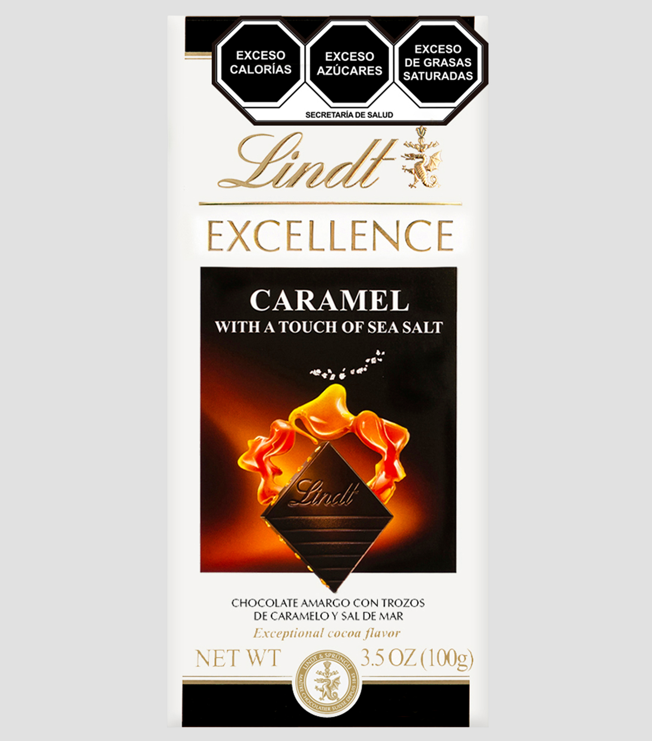 Chocolate Amargo Caramel & Salt, 100 g
