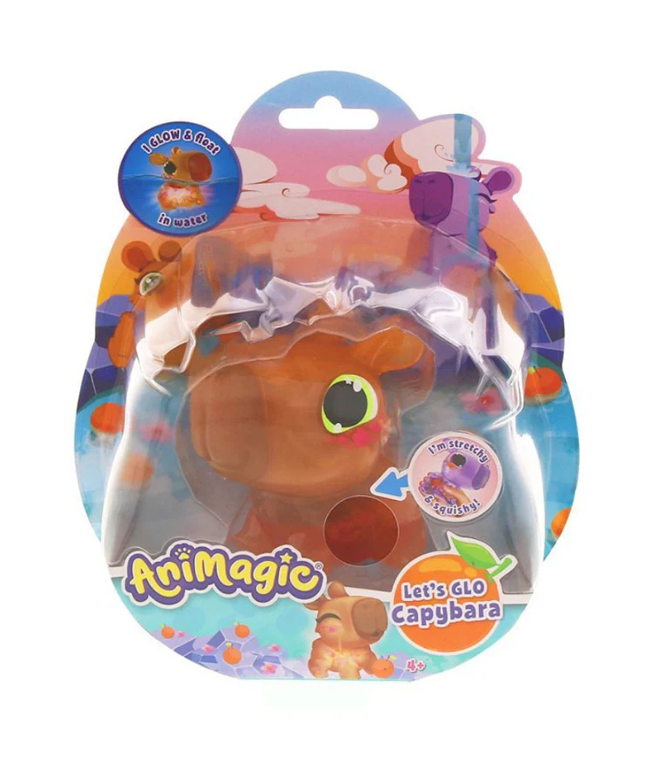 Figura, Animagic - Lets Glo Capybara