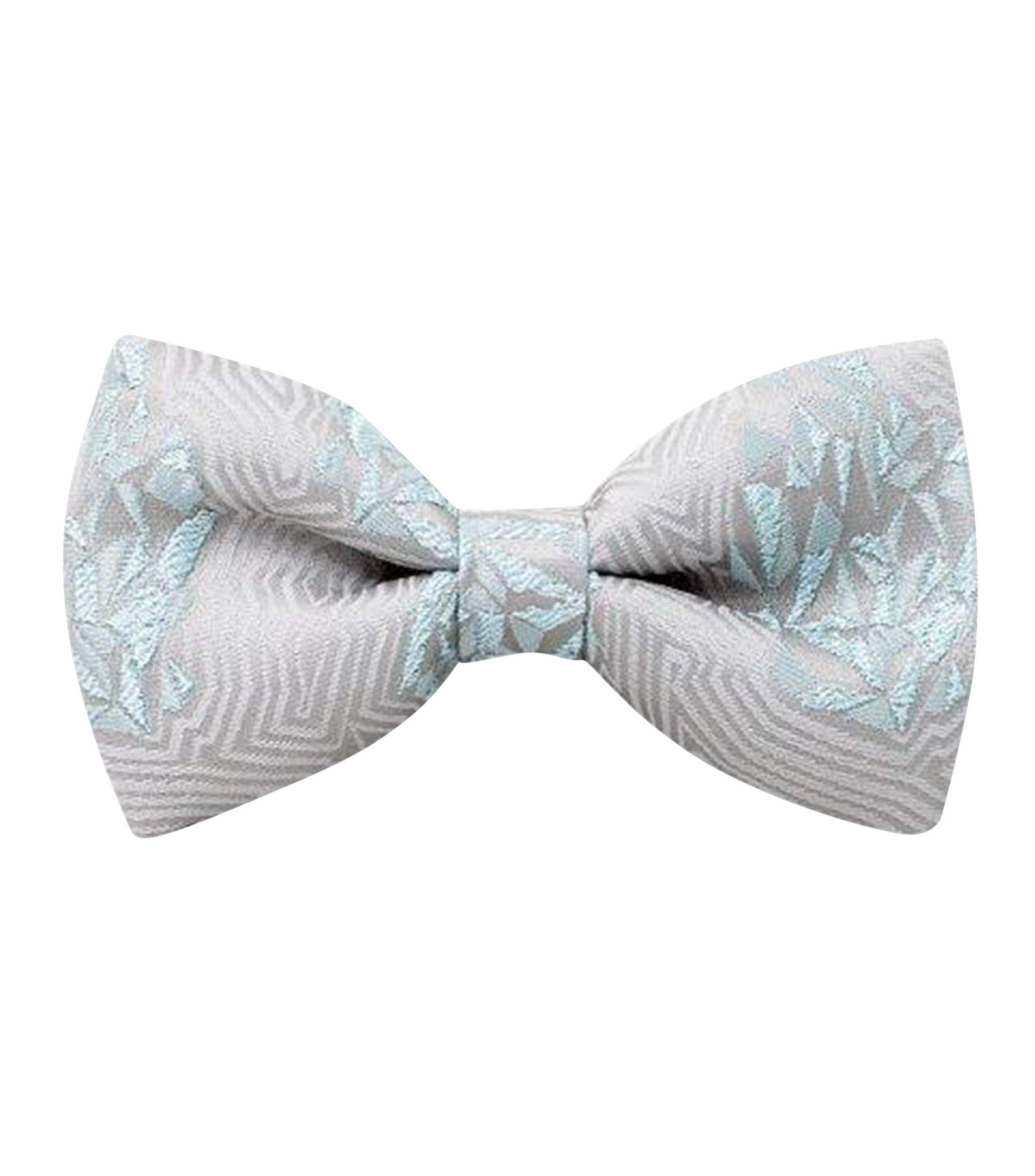 Novios de Protocolo Corbata de Moño en Seda Azul - El Palacio de Hierro