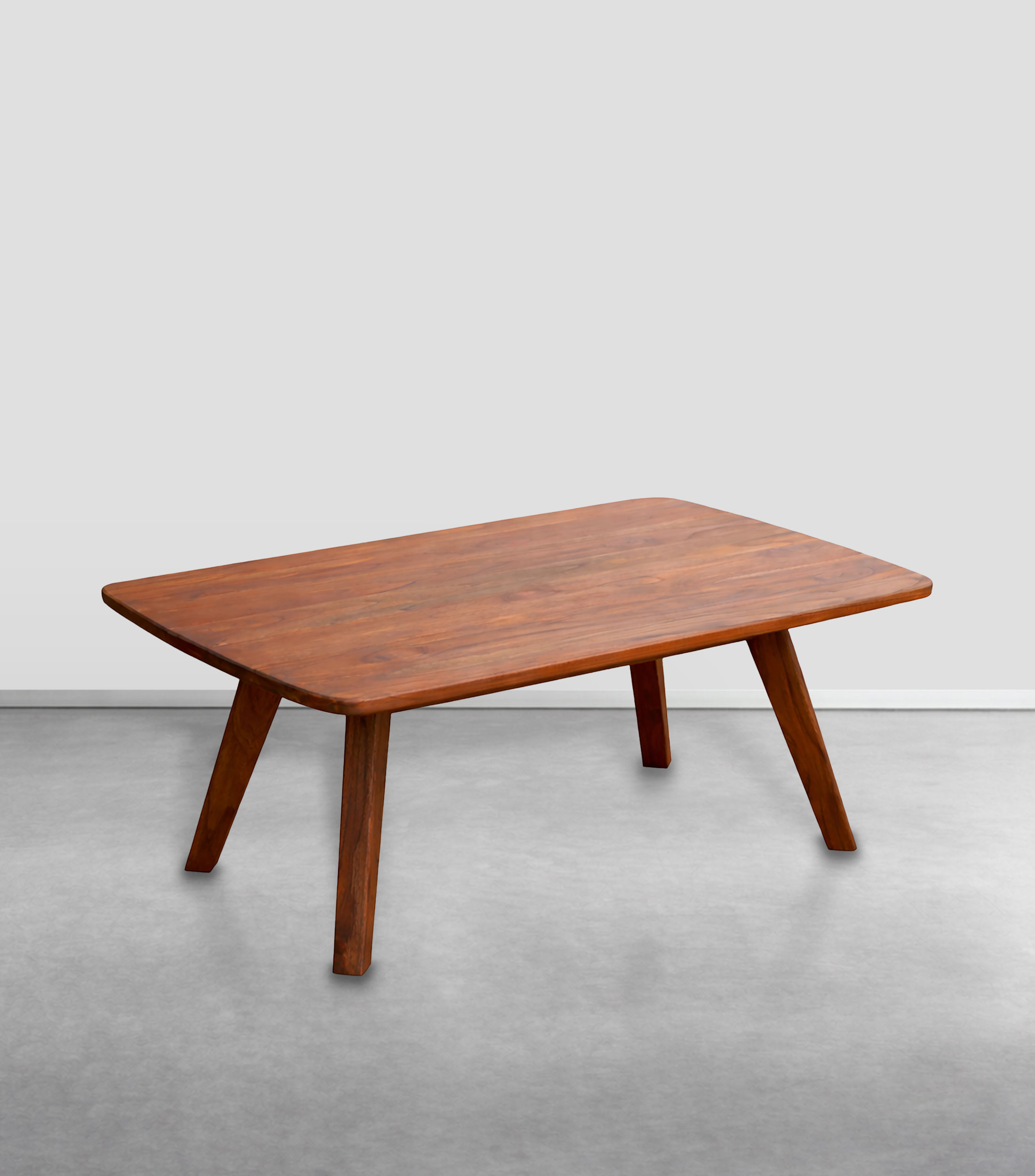 Mesa auxiliar Portbou en madera de teca