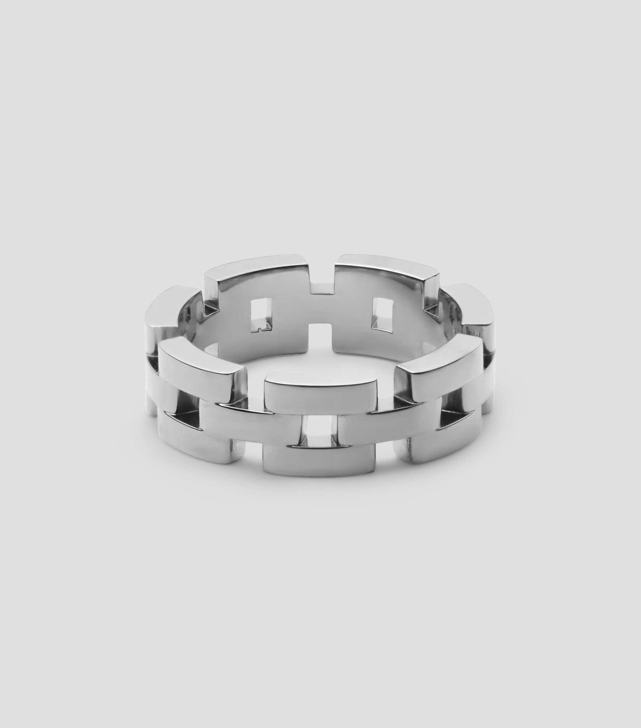 Anillo eslabones Mujer