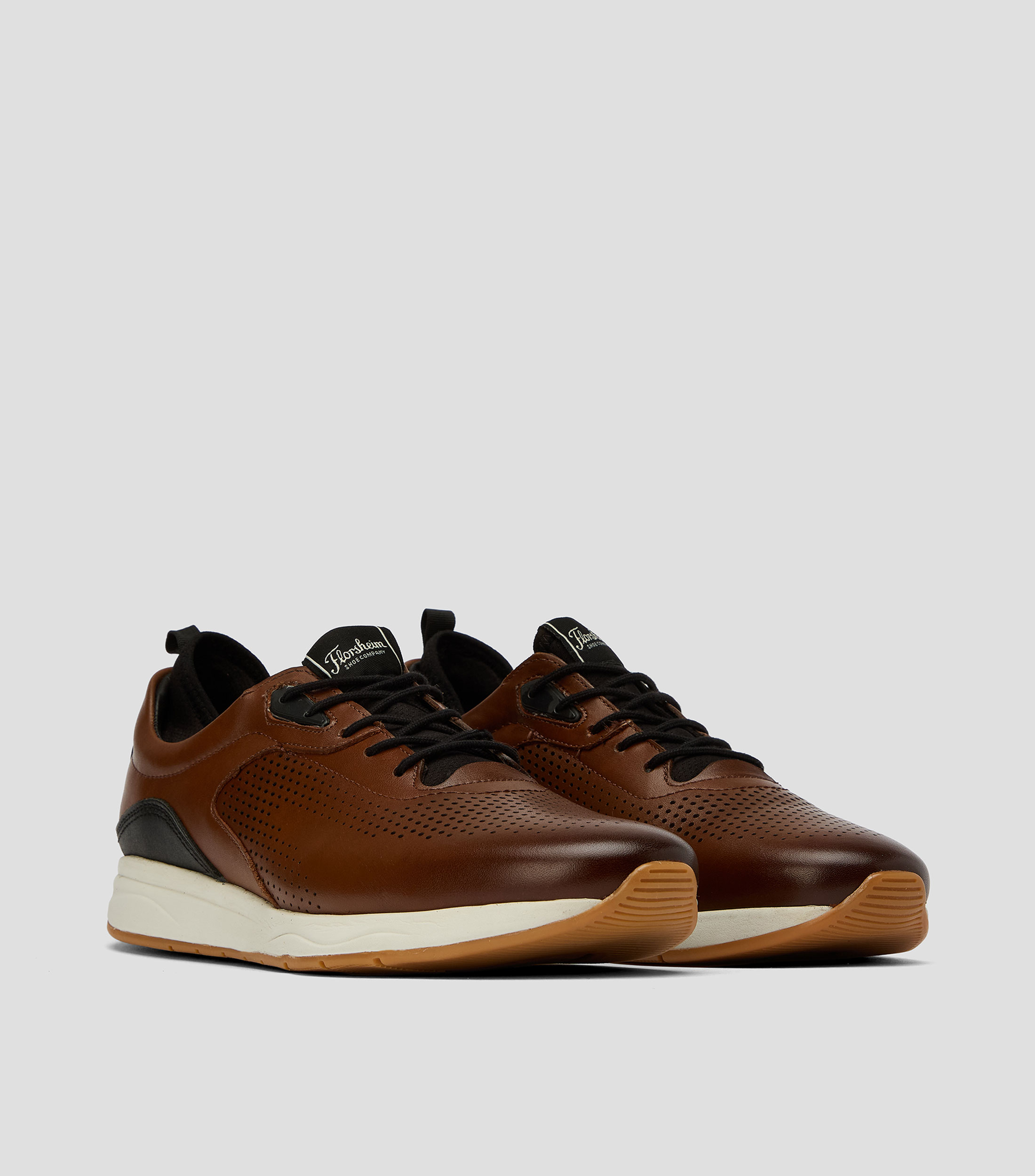 Zapatos Casuales Derby en Piel Hombre