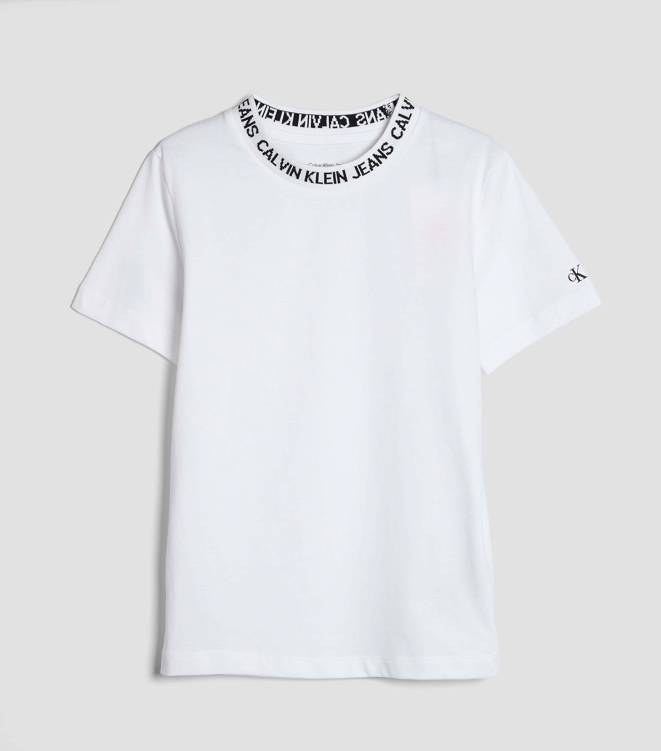 Playera cuello redondo manga corta Niño
