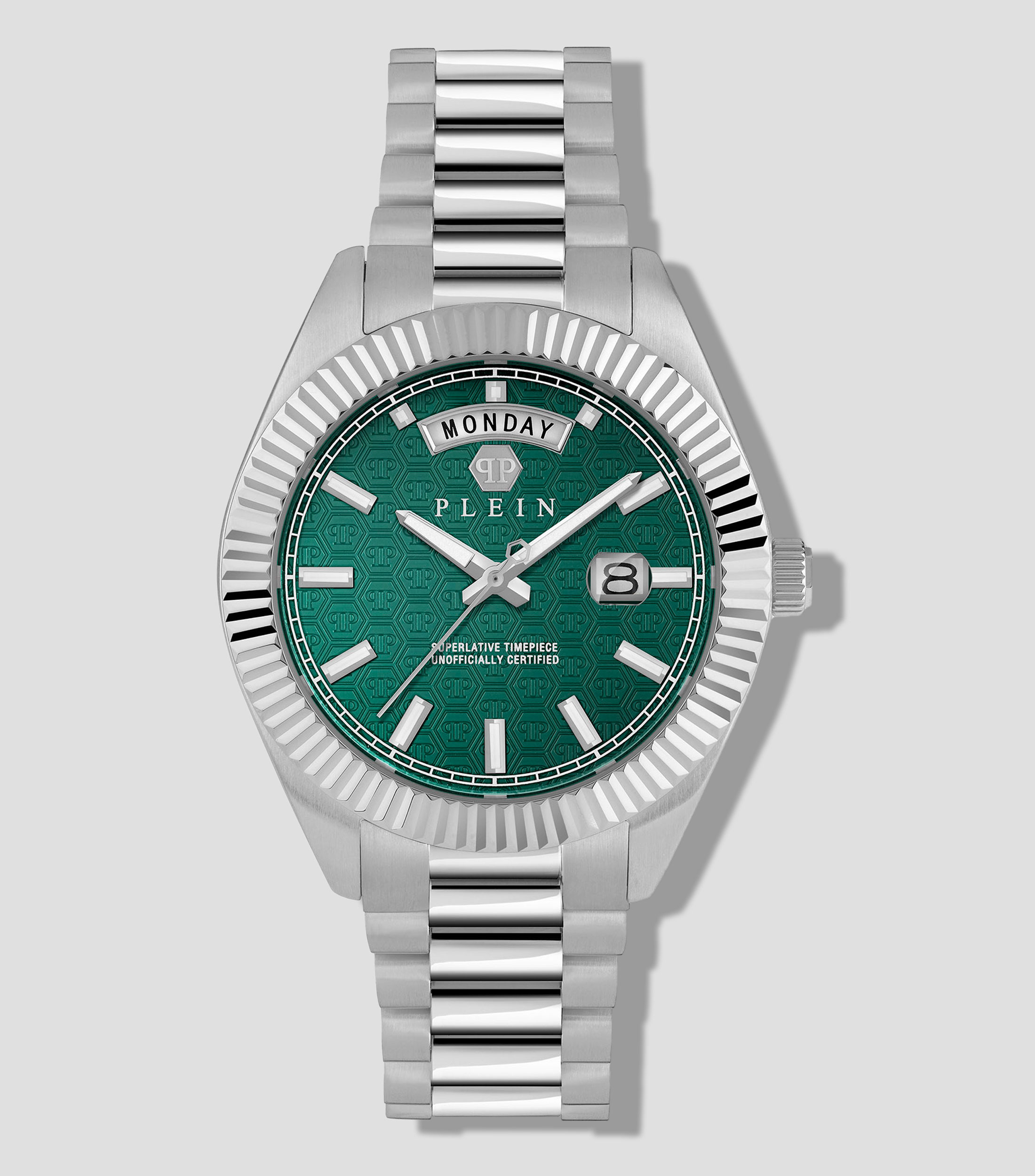 Philipp Plein Reloj Para Hombre Date Superlative Gent De Vestir Verde philipp-plein-reloj-para-hombre-date-superlative-gent-de-vestir-verde