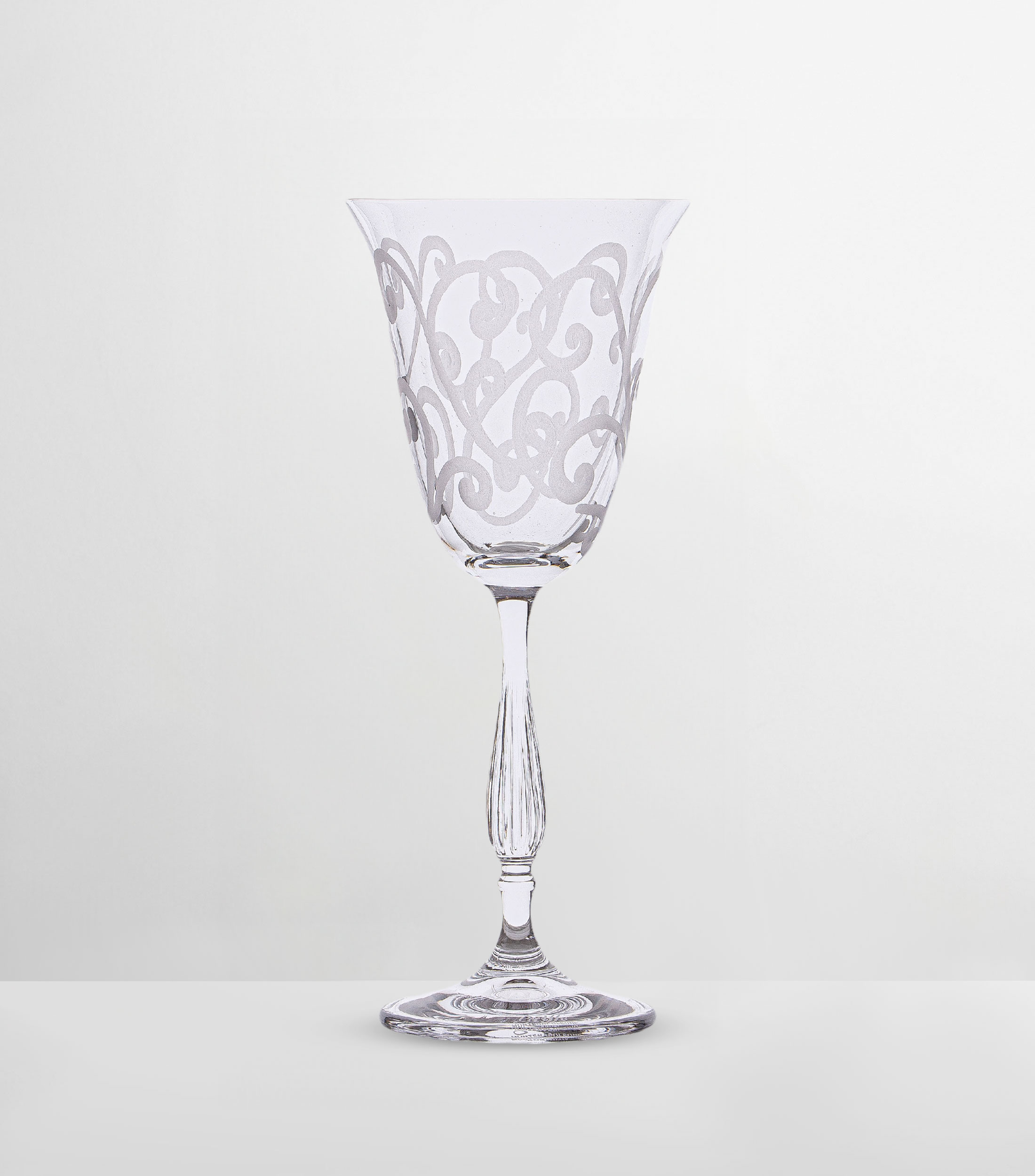 Copa para Vino Blanco Rítmica en Vidrio