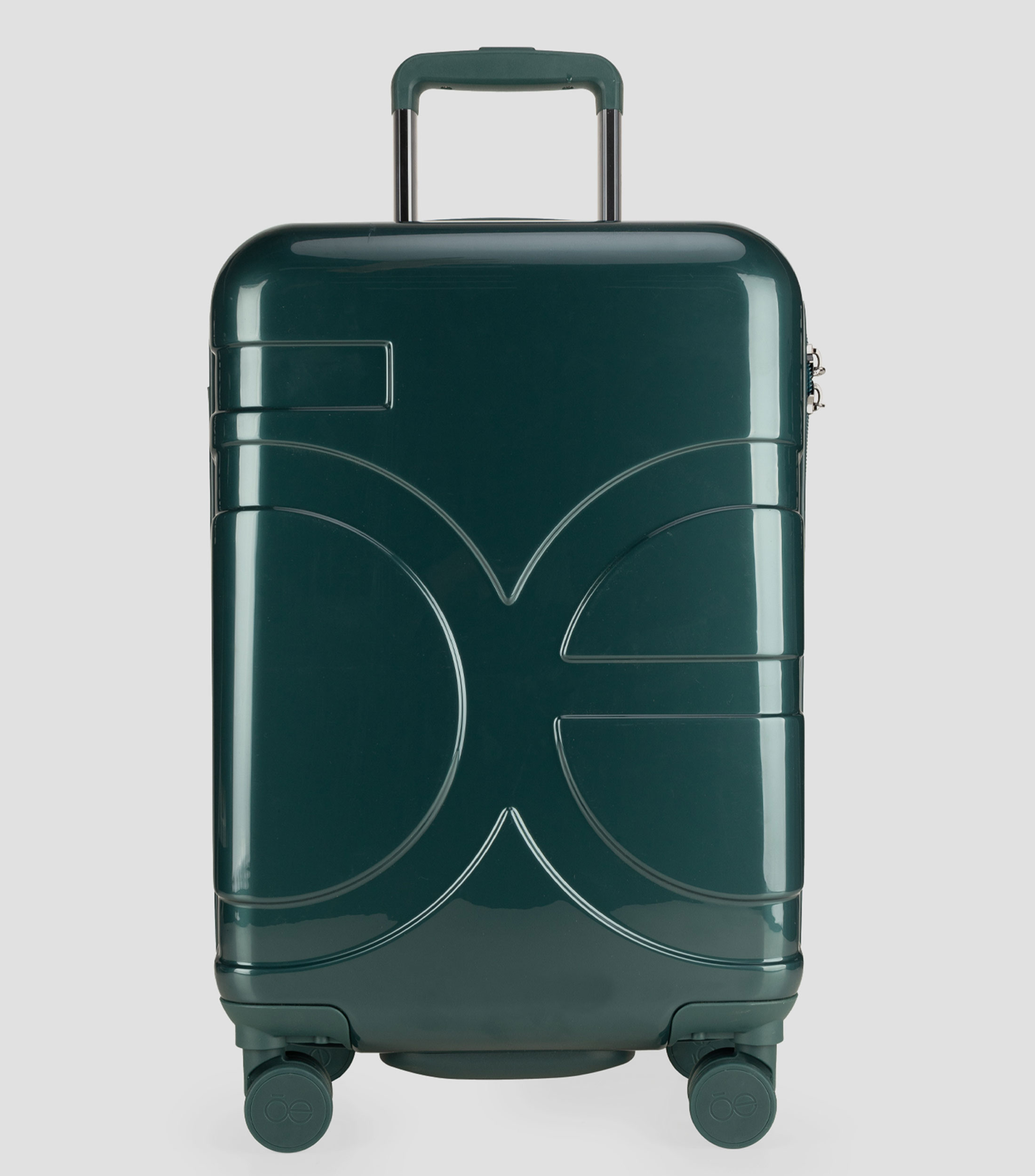 Maleta de viaje 10 kg verde