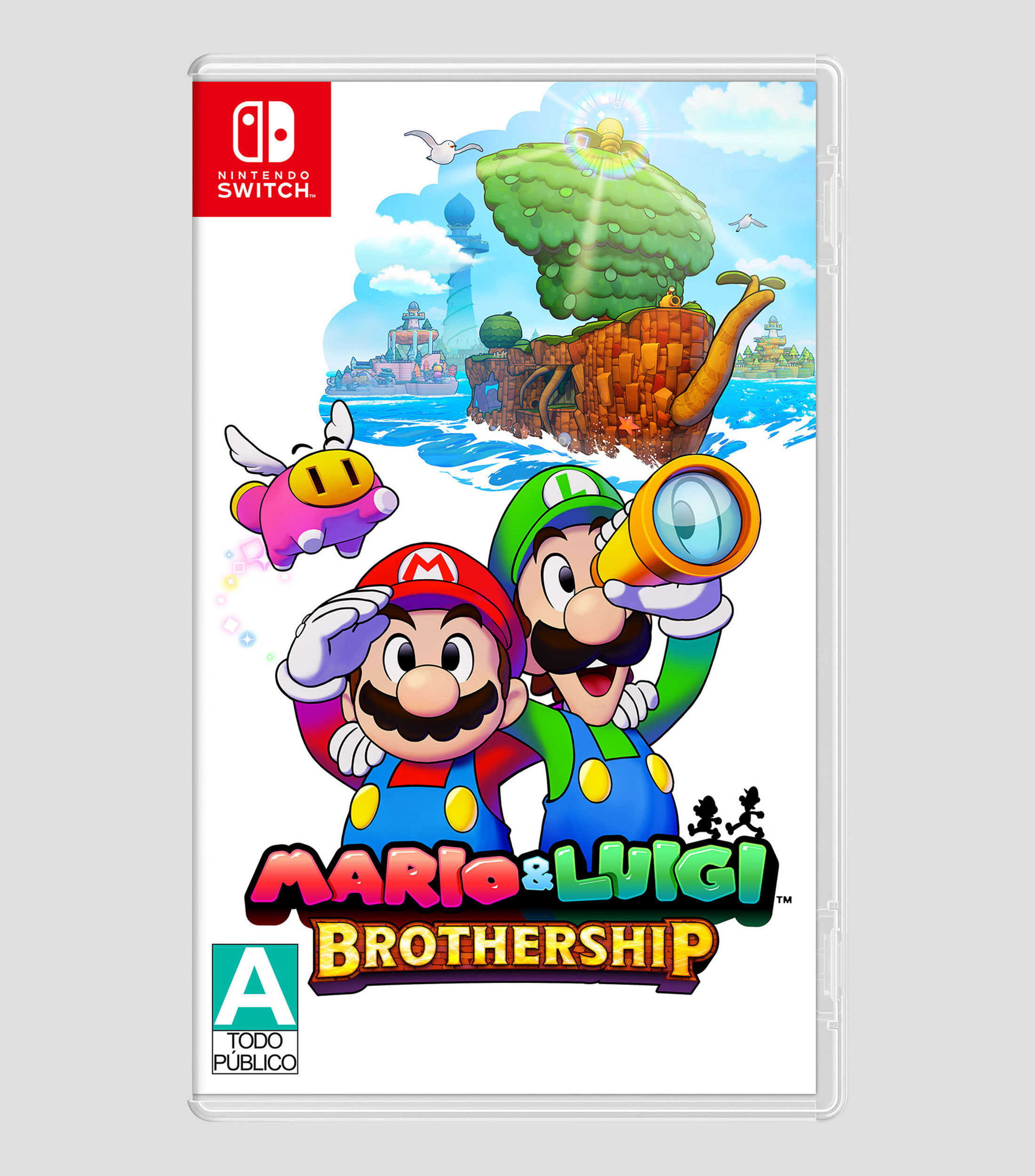 Mario amp Luigi Brothership Nintendo Switch