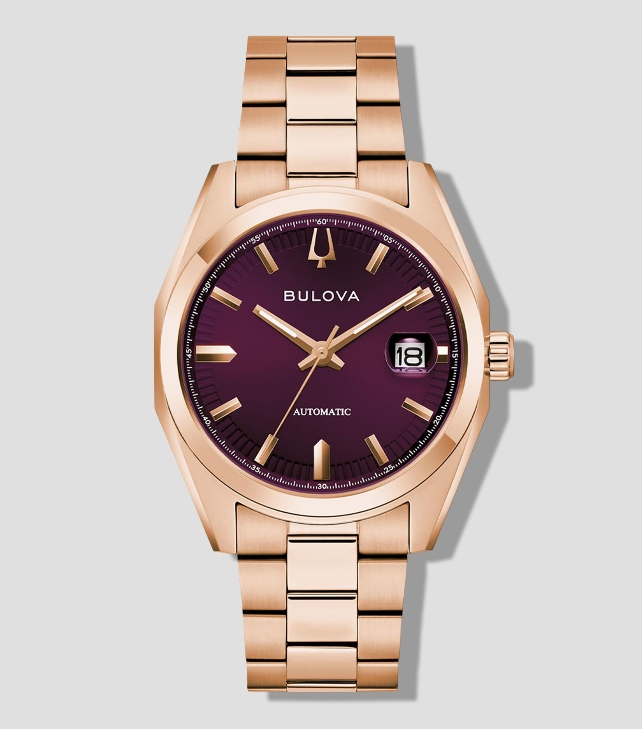 Reloj para Hombre Surveyor Casual Púrpura