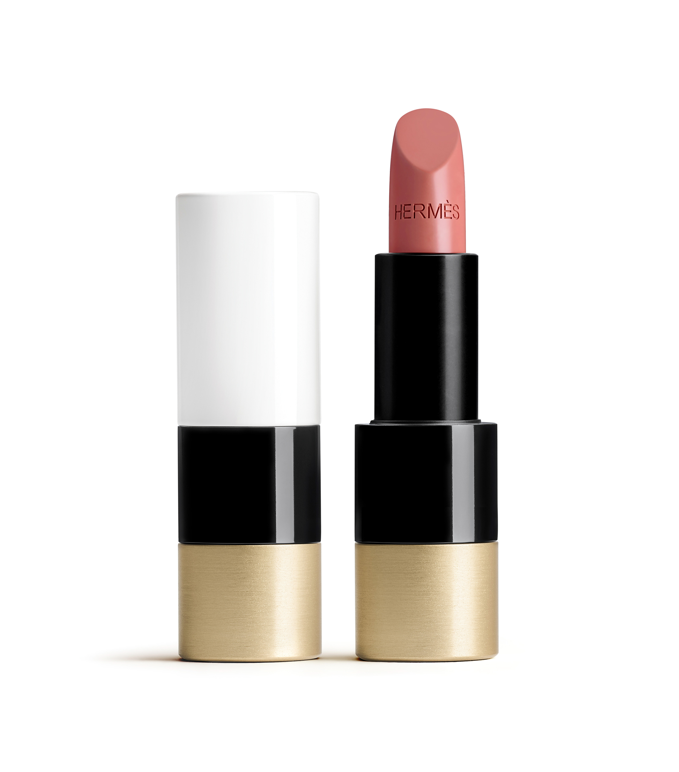 Labial satinado Rouge Hermes Beige Kalahari, 3.5 g