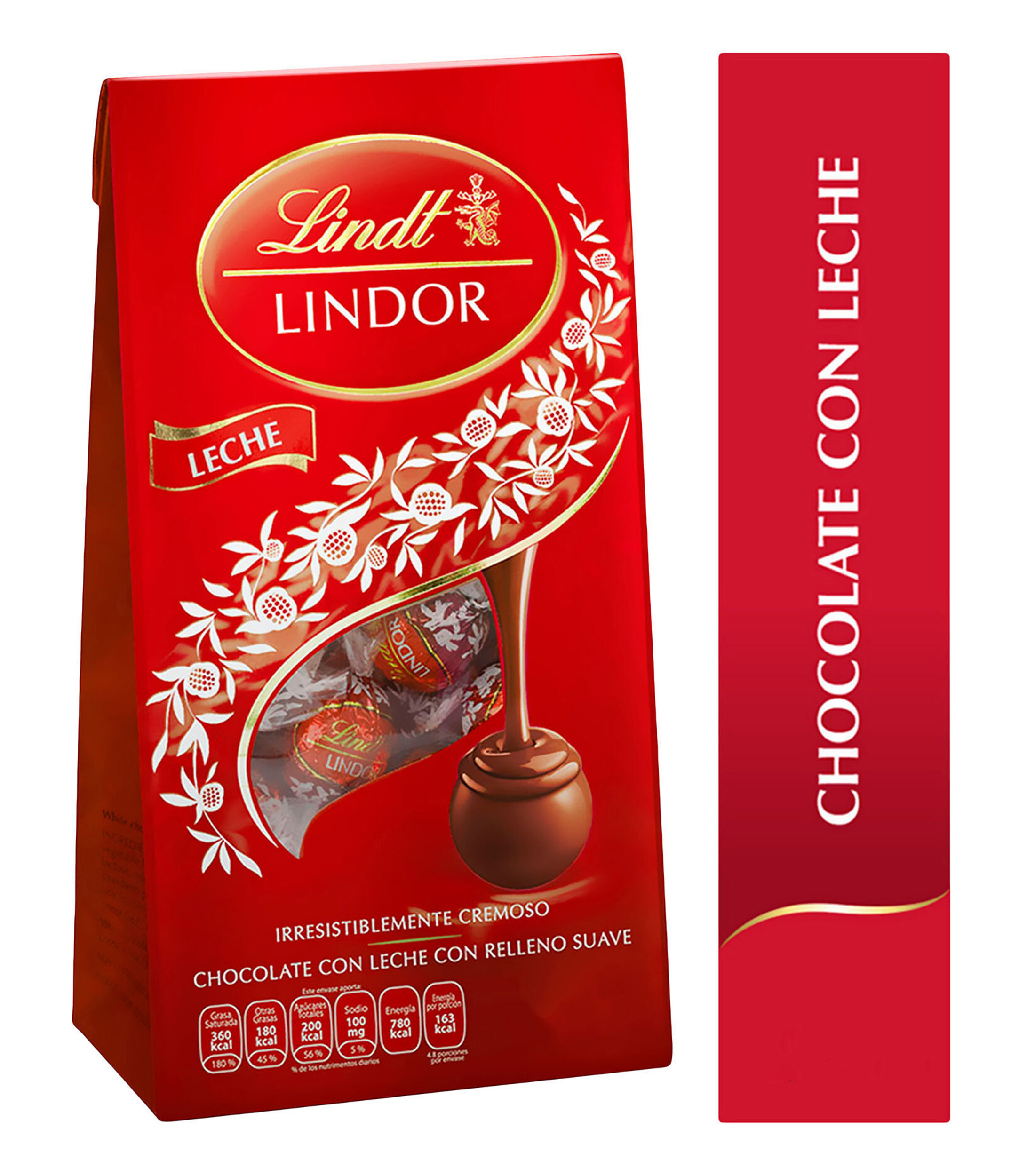 Chocolates con Leche Lindor, 144 gr