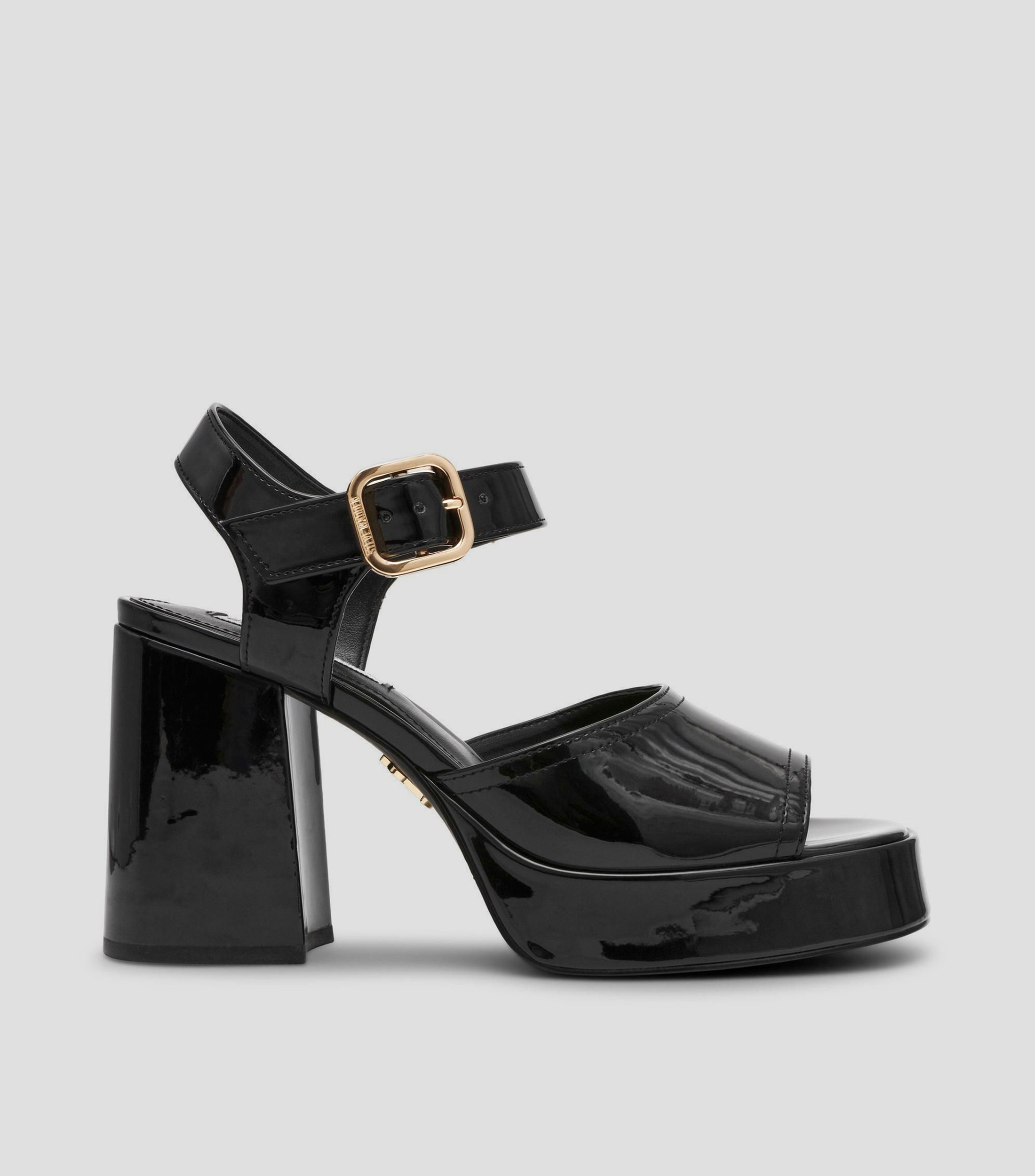 Sandalias con tacón alto cuadrado Soho Mujer