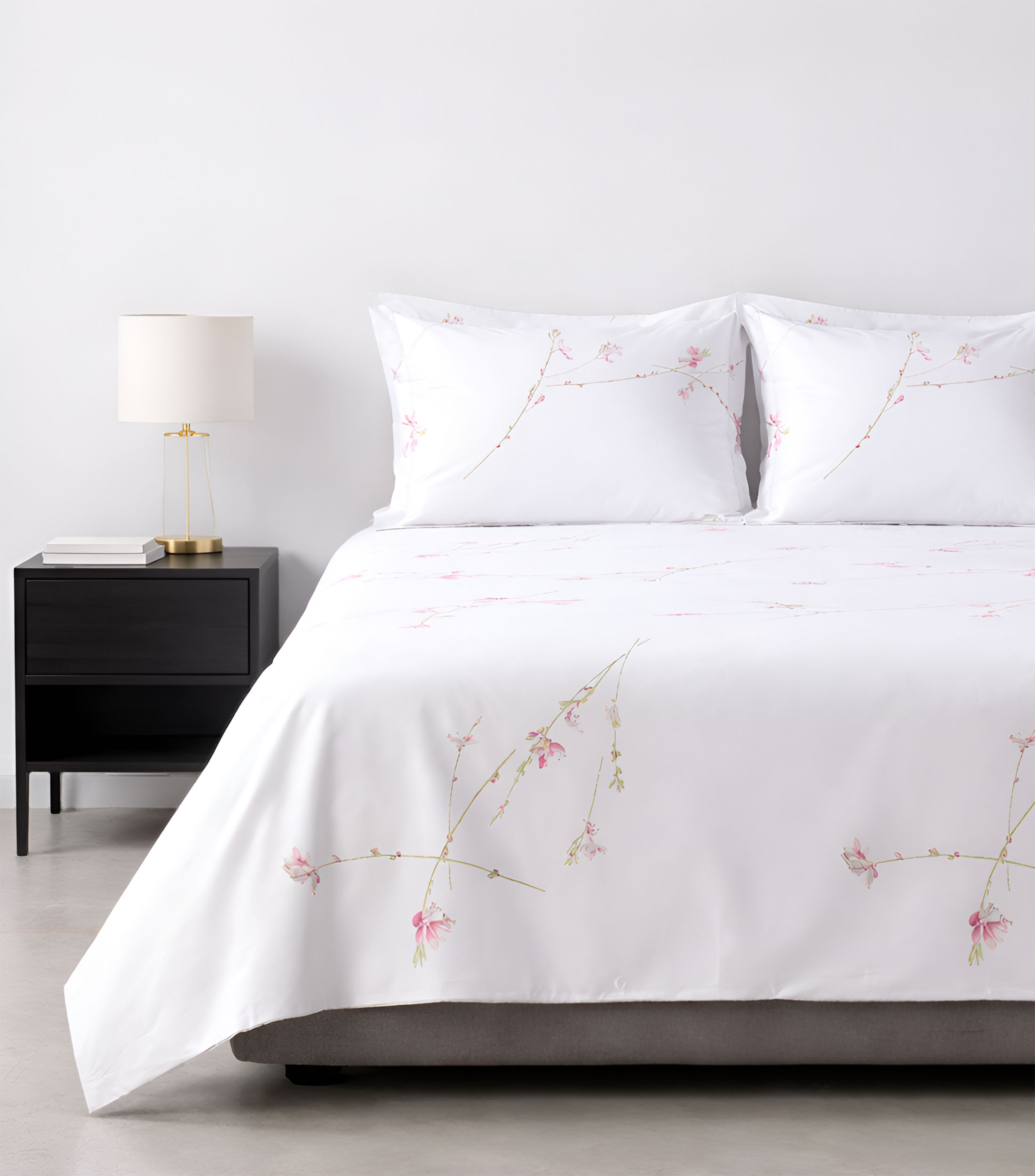 Funda para Duvet King Size en algodón Gaura multicolor