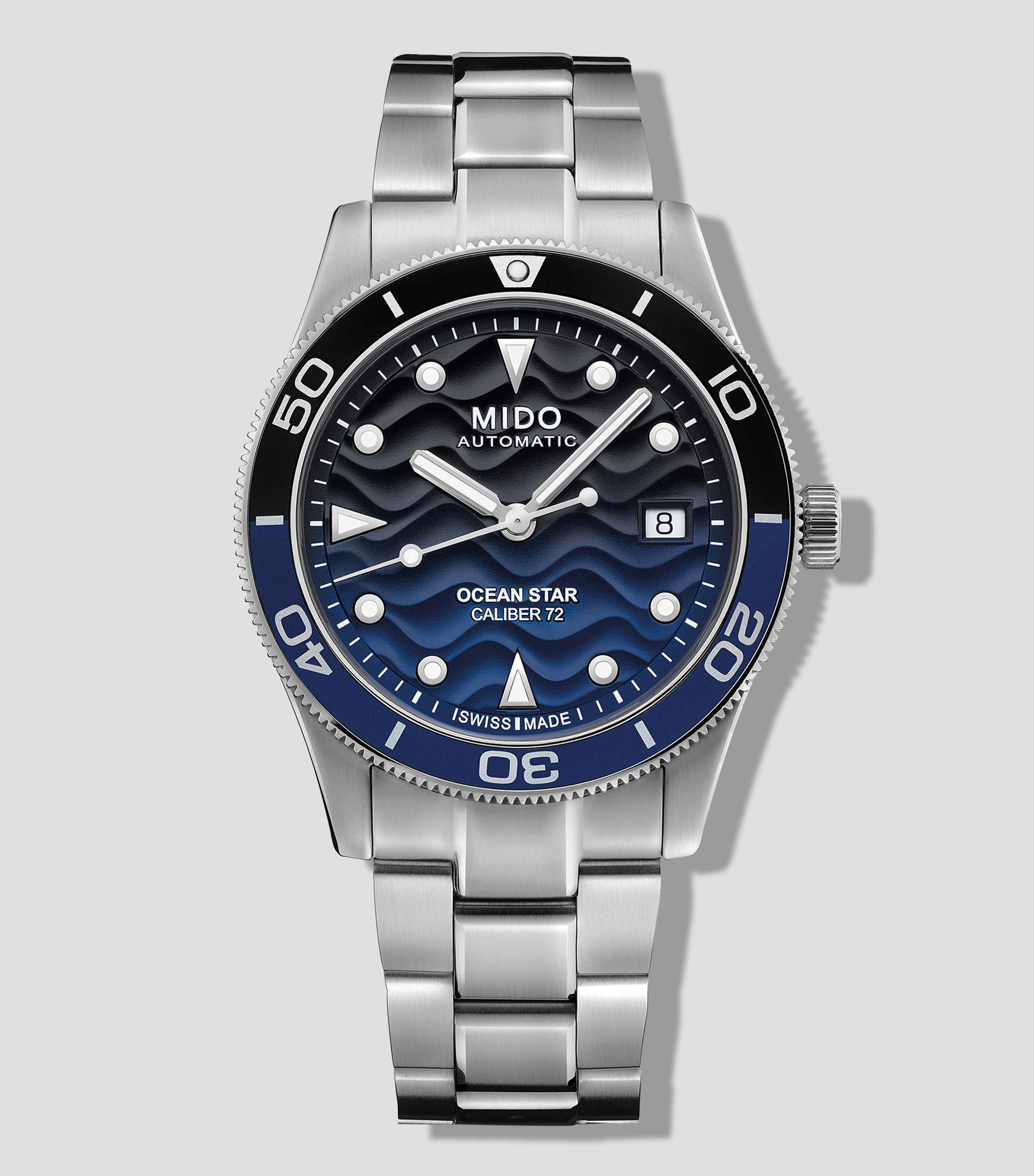 Reloj Unisex Ocean Star 39 Edición Especial plateado