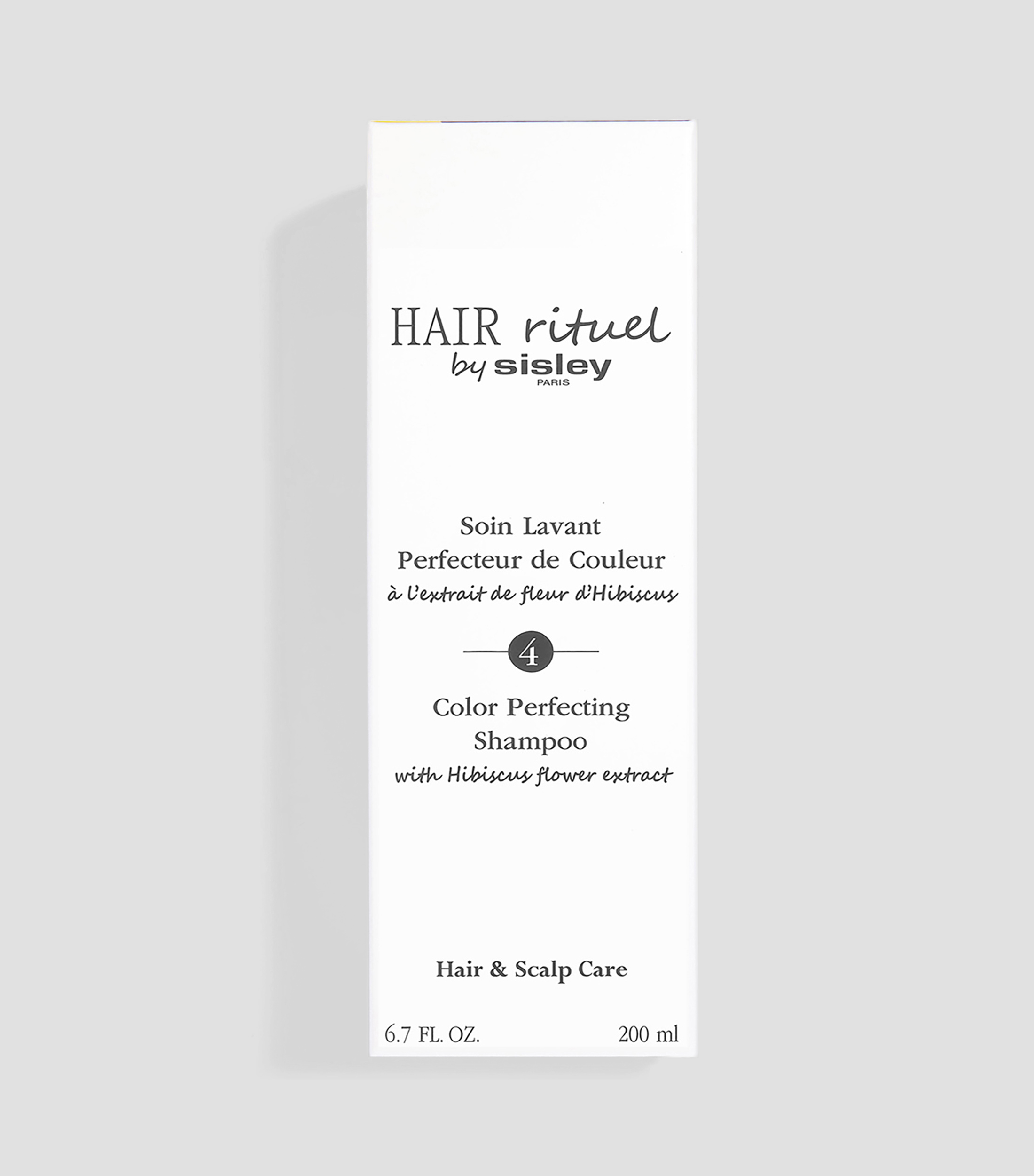 Shampoo Color Perfecting Shampoo with Hibiscus Flower Extract, 200 ml