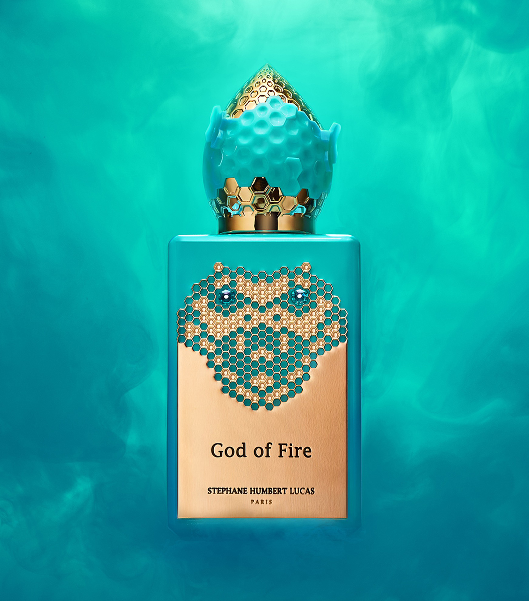 Perfume, God of Fire Eau de Parfum, 50 ml Unisex