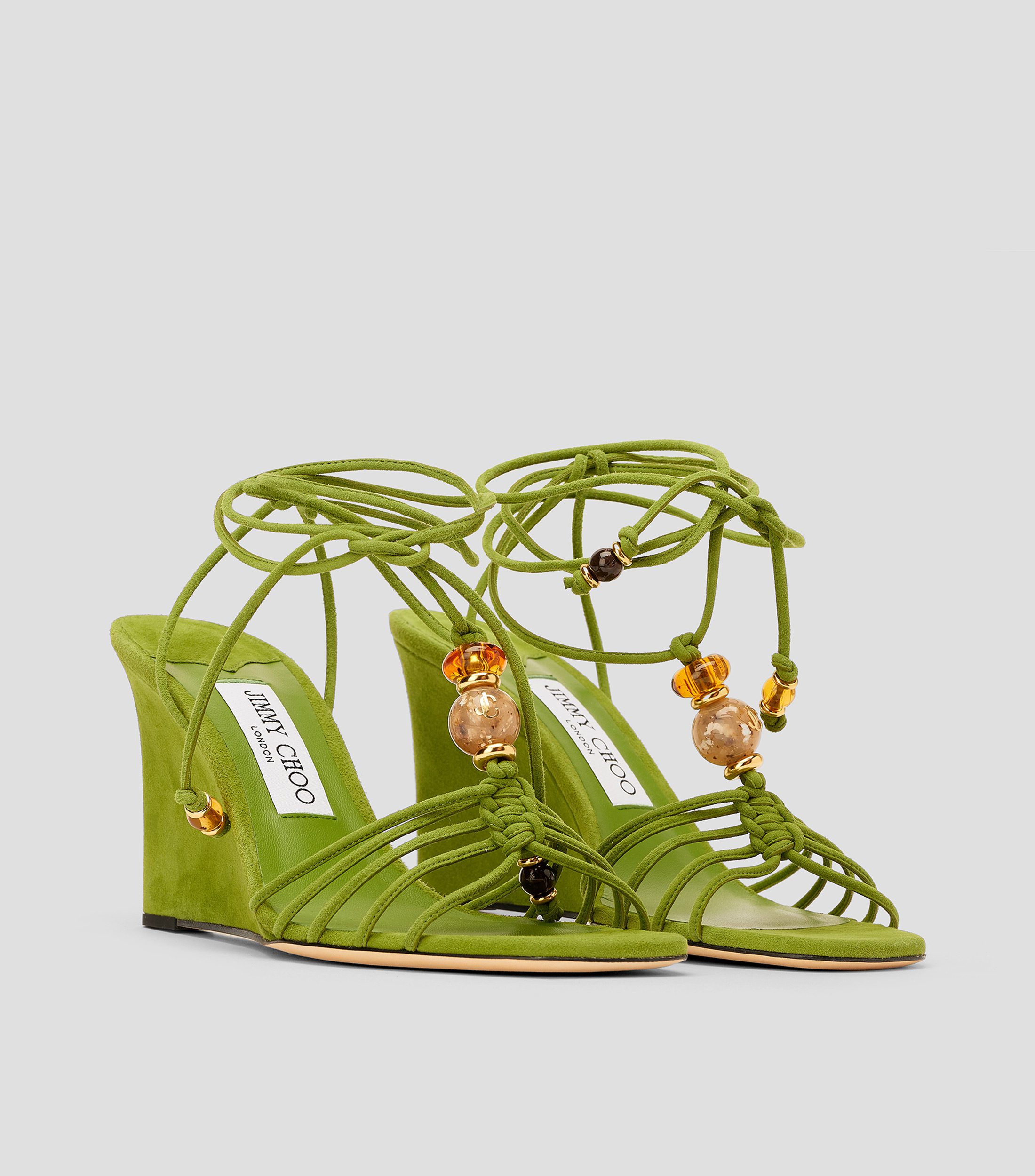 Sandalias de cuña Mujer
