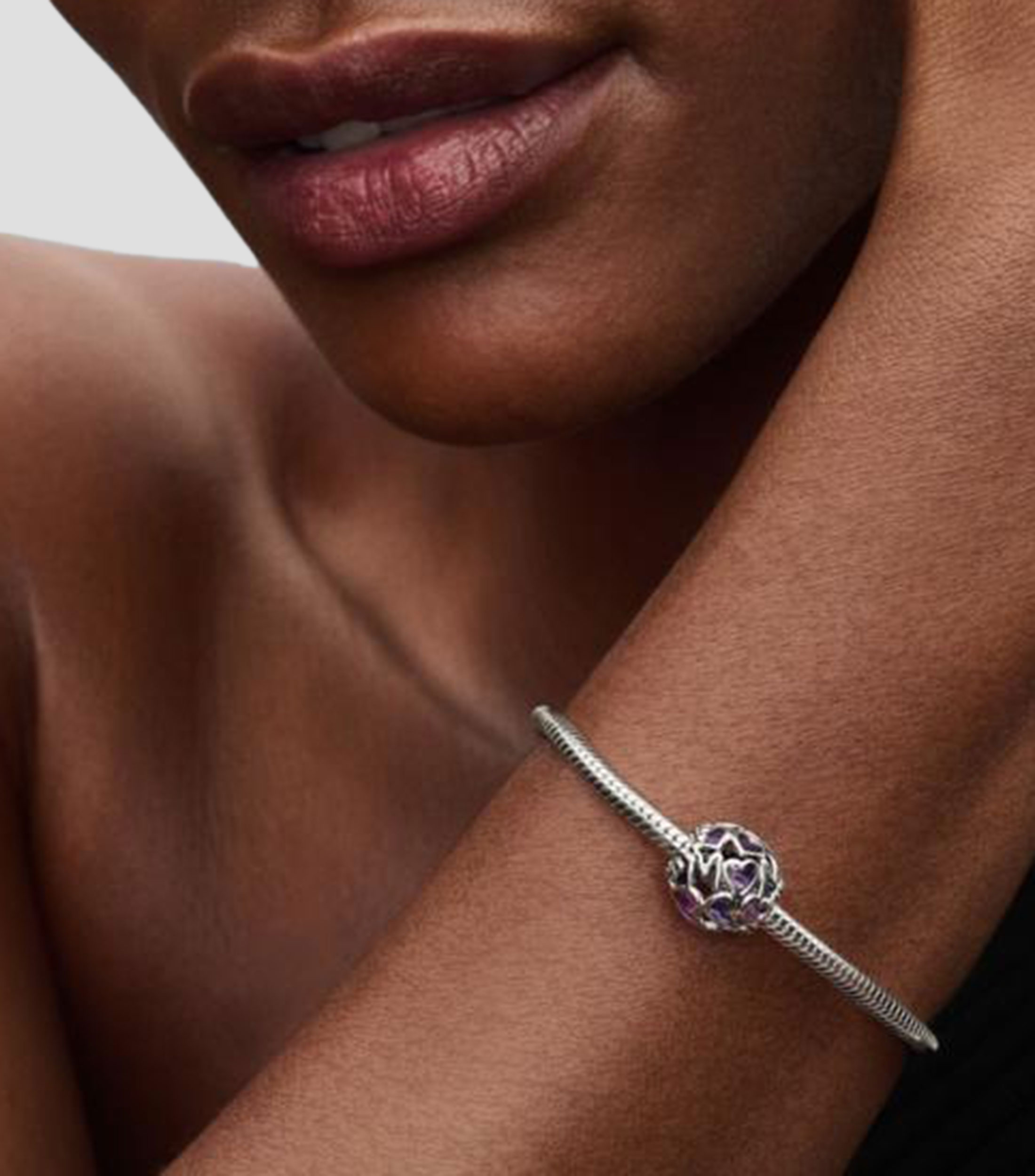 Charm Mum Hearts en Plata .925 Unisex