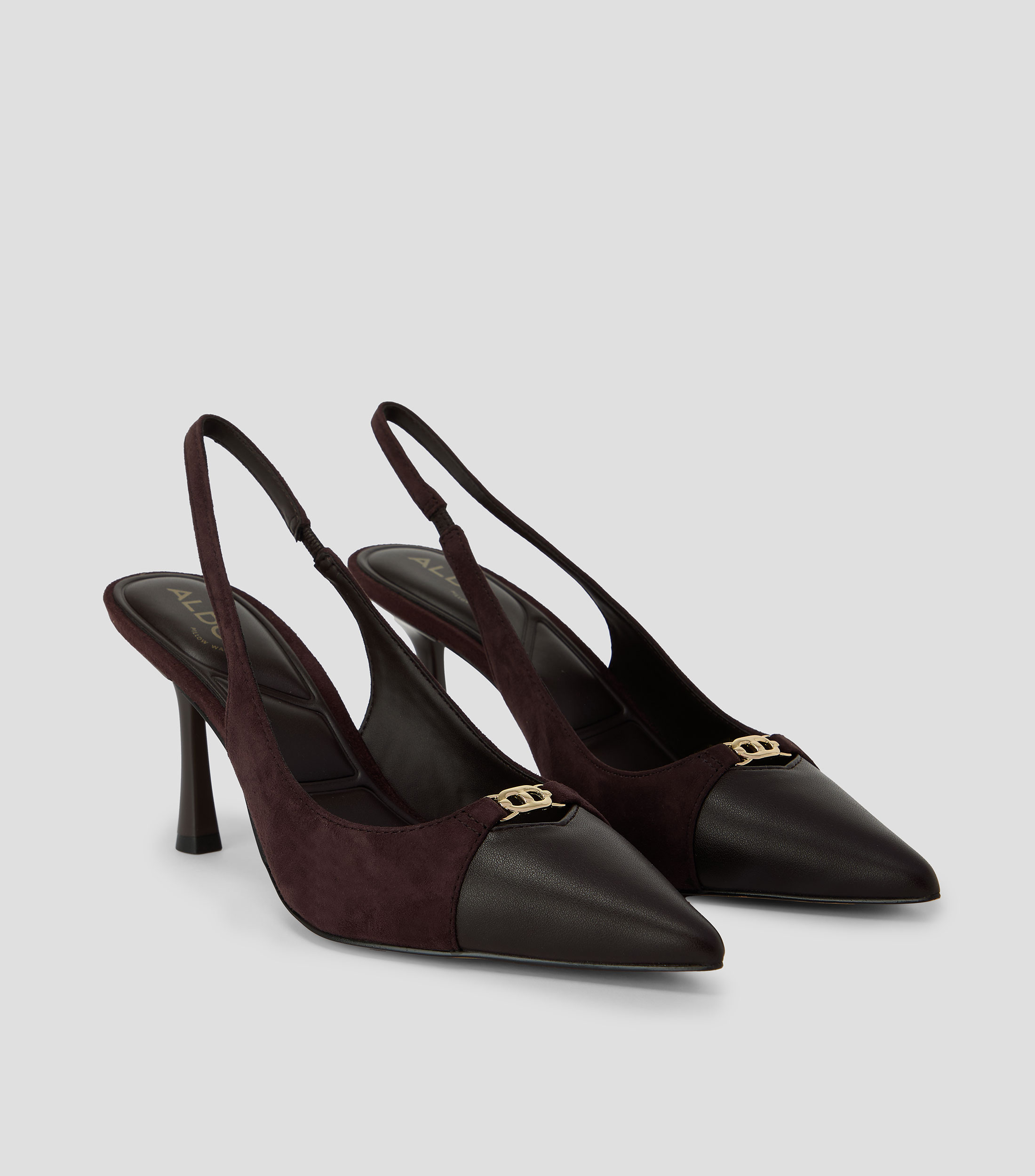Zapatillas con Tacón Delgado de 8.5 cm Mujer