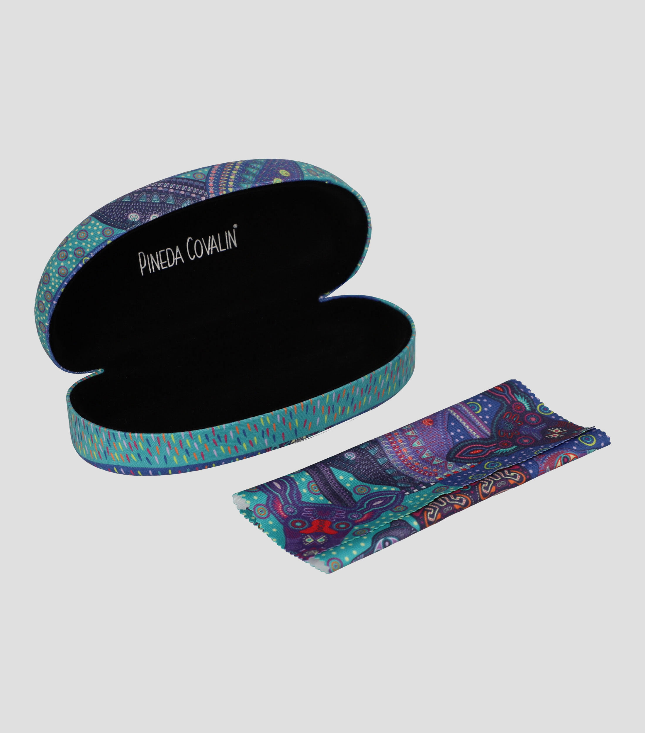 Estuche para Lentes de sol Mictlán Azul Mujer