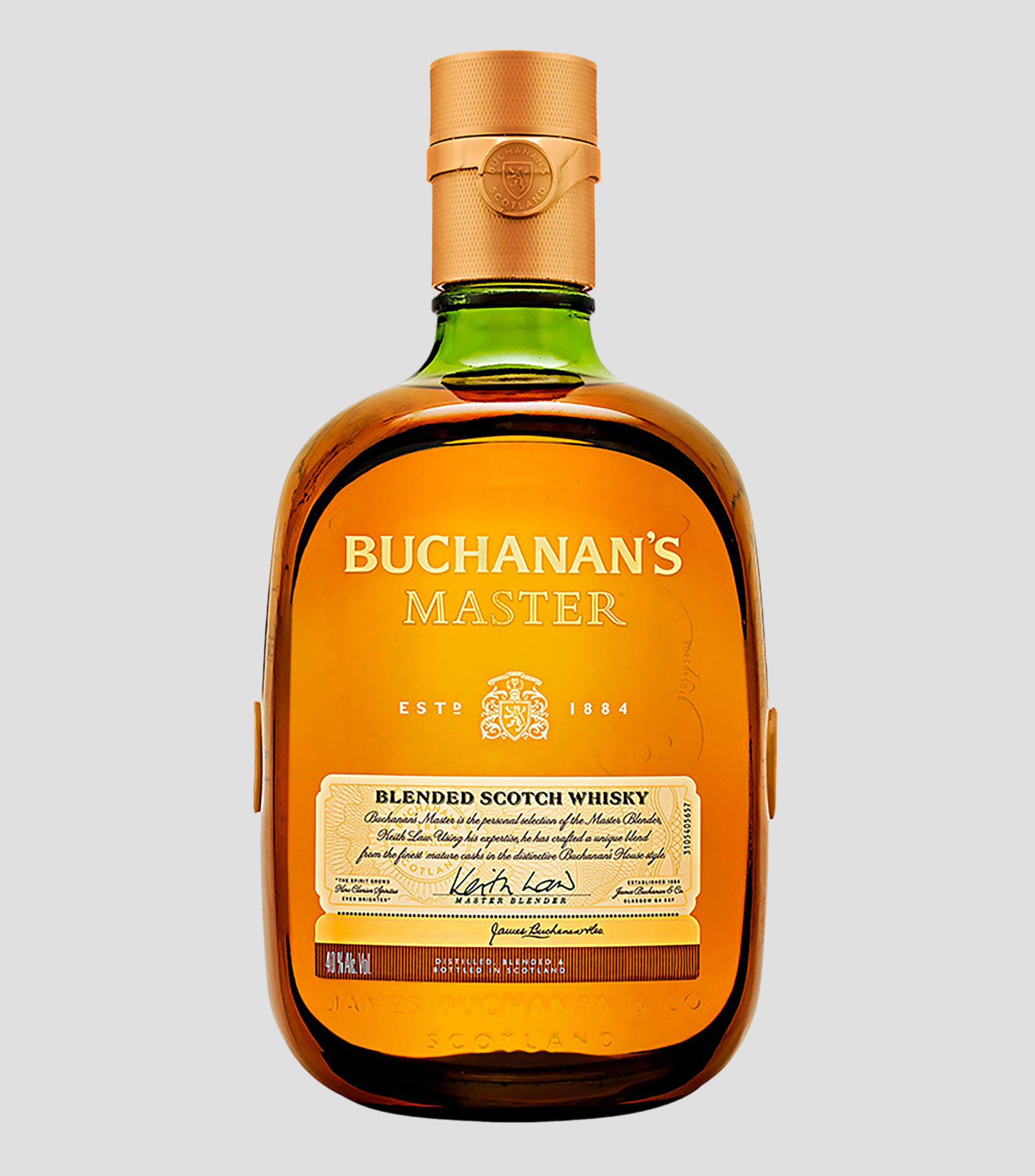 Whisky Buchanan's Master Blended Scotch, 750 ml