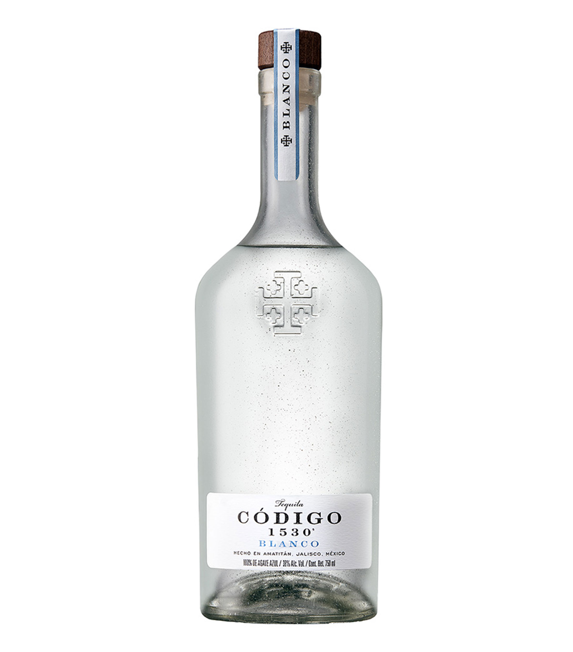 Tequila Blanco Codigo 1530, 750 ml