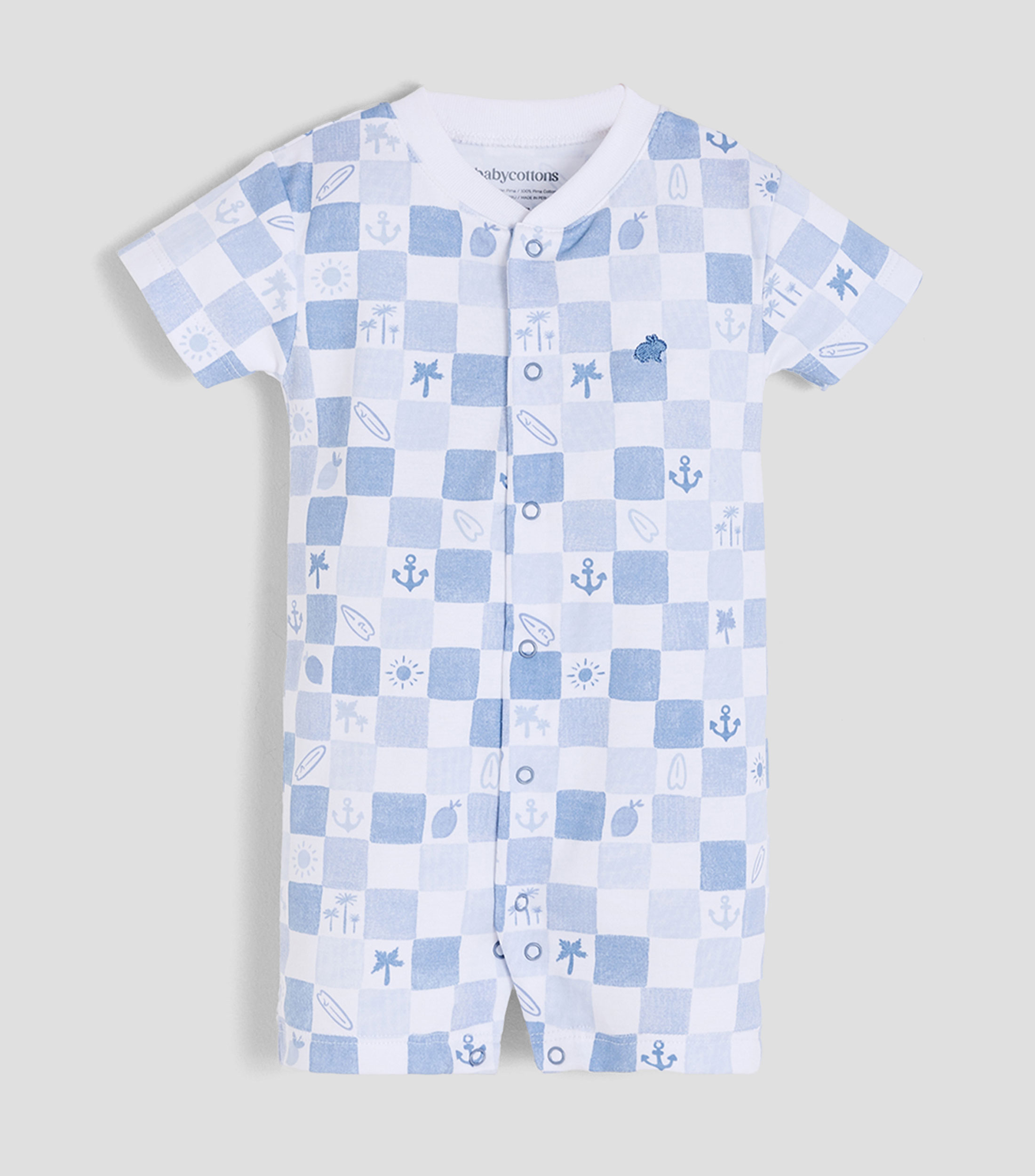 Mameluco estampado Bebé