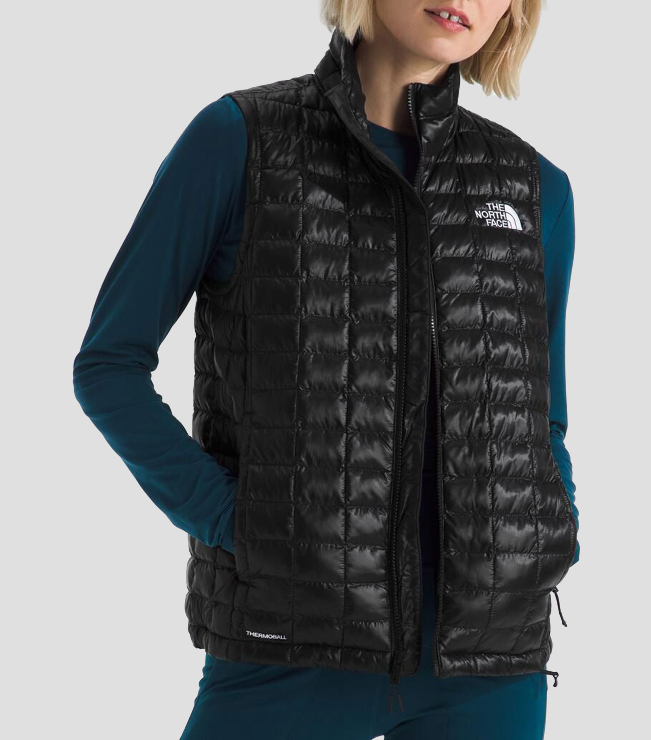 Chaleco Puffer Thermoball Vest Mujer