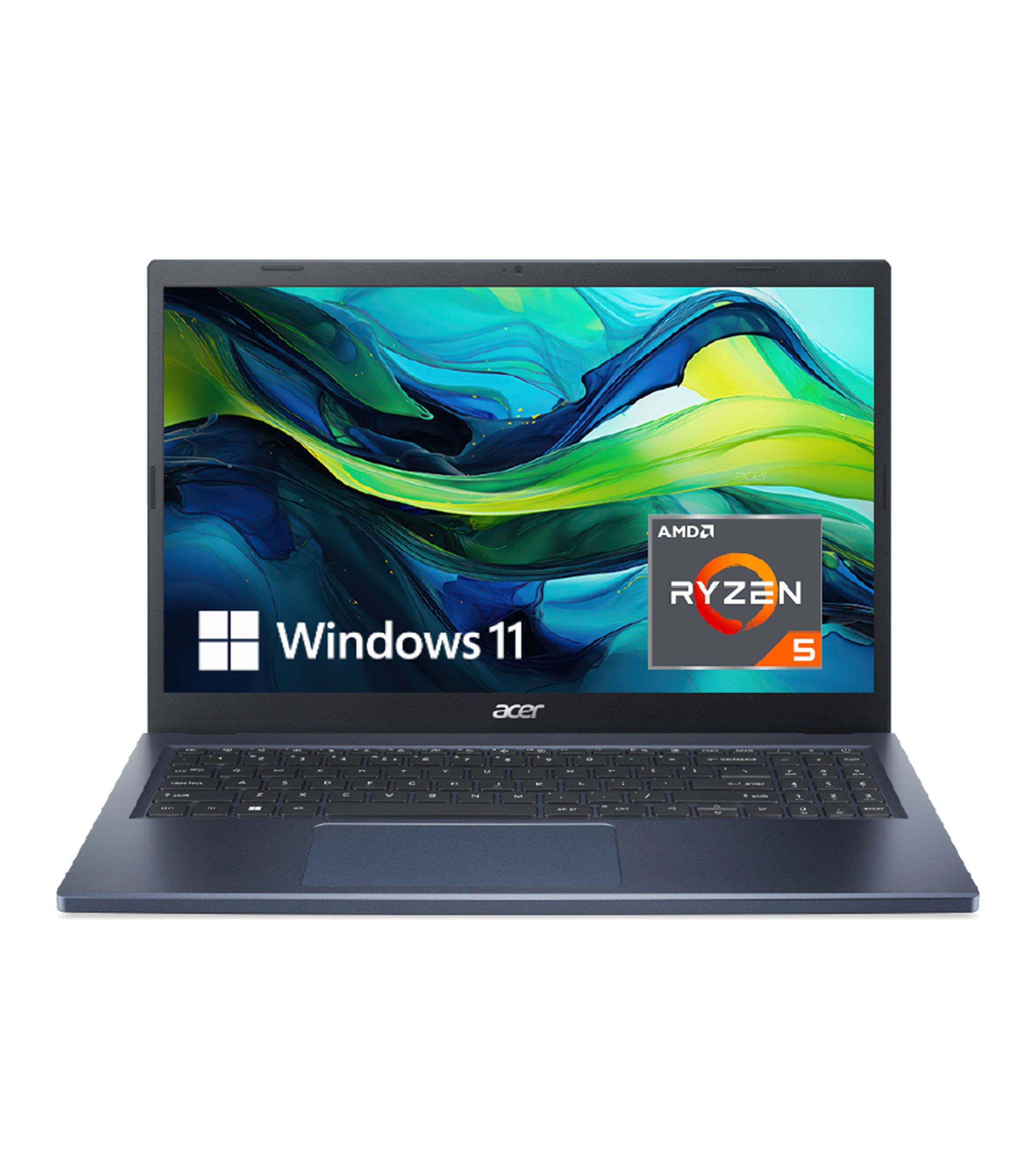 Laptop Aspire 3, 15.6&quot;, Radeon Graphics, AMD Ryzen 5, 8 GB RAM, 512 GB SSD azul