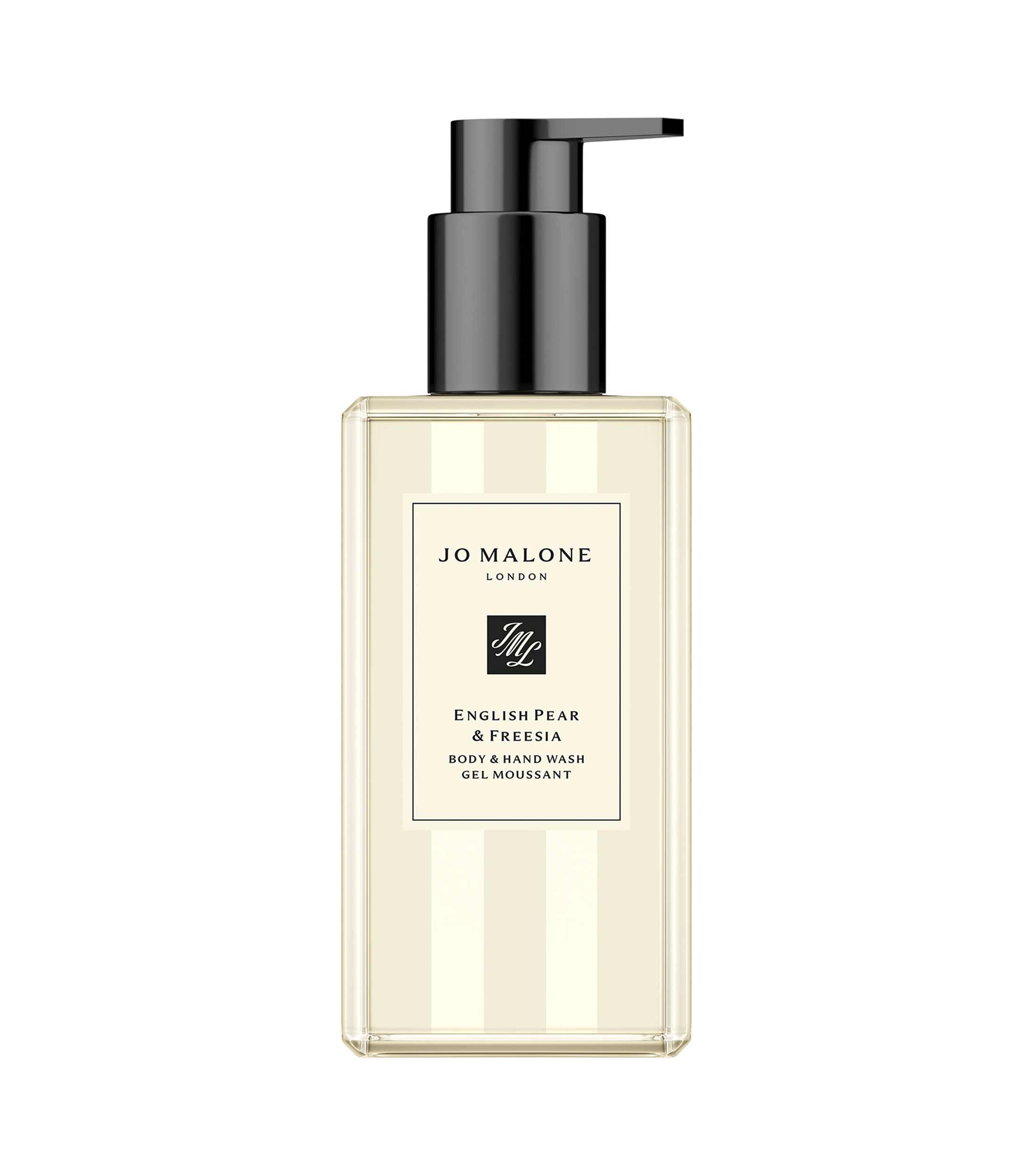 Gel para cuerpo y manos, English Pear amp freesia, 250 ml