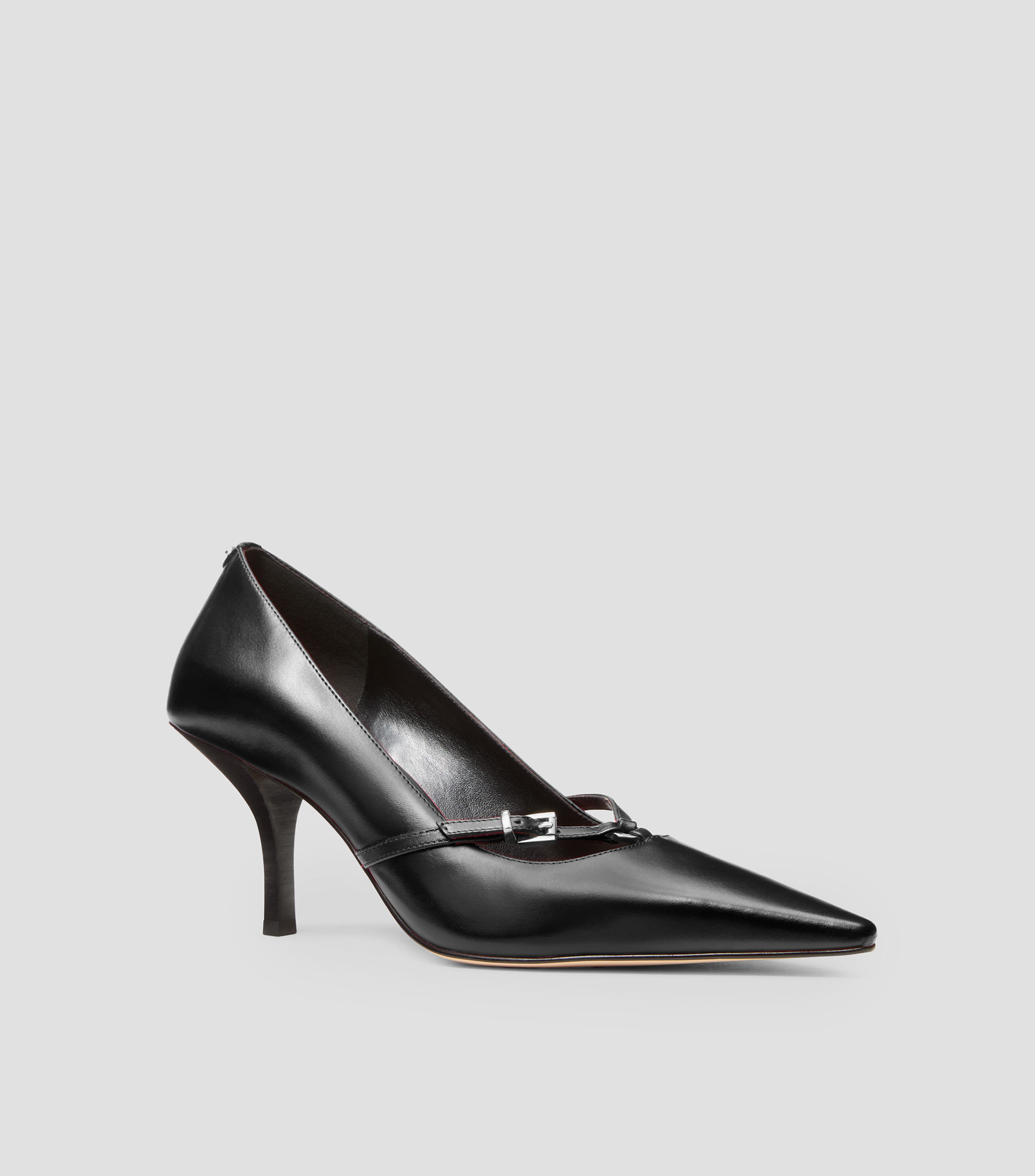 Zapatillas pump Selina con tacón medio delgado Mujer