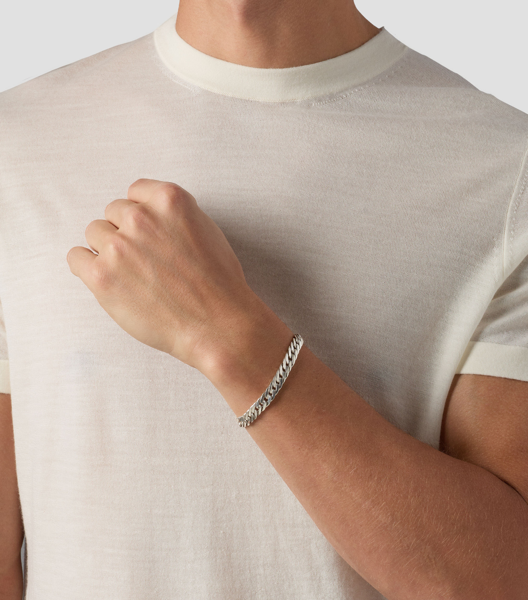 Pulsera en Plata .925 Hombre